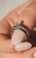 Roman Solitaire ring for women - worldjewel.in