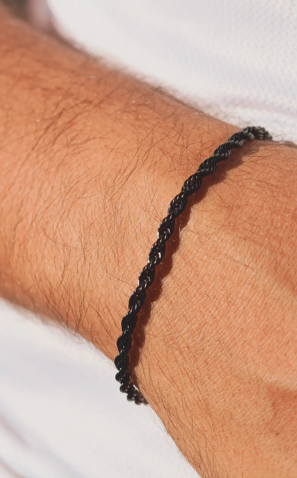 Rope Bracelet | Stainless Steel | Anti-tarnish | Unisex. - worldjewel.in