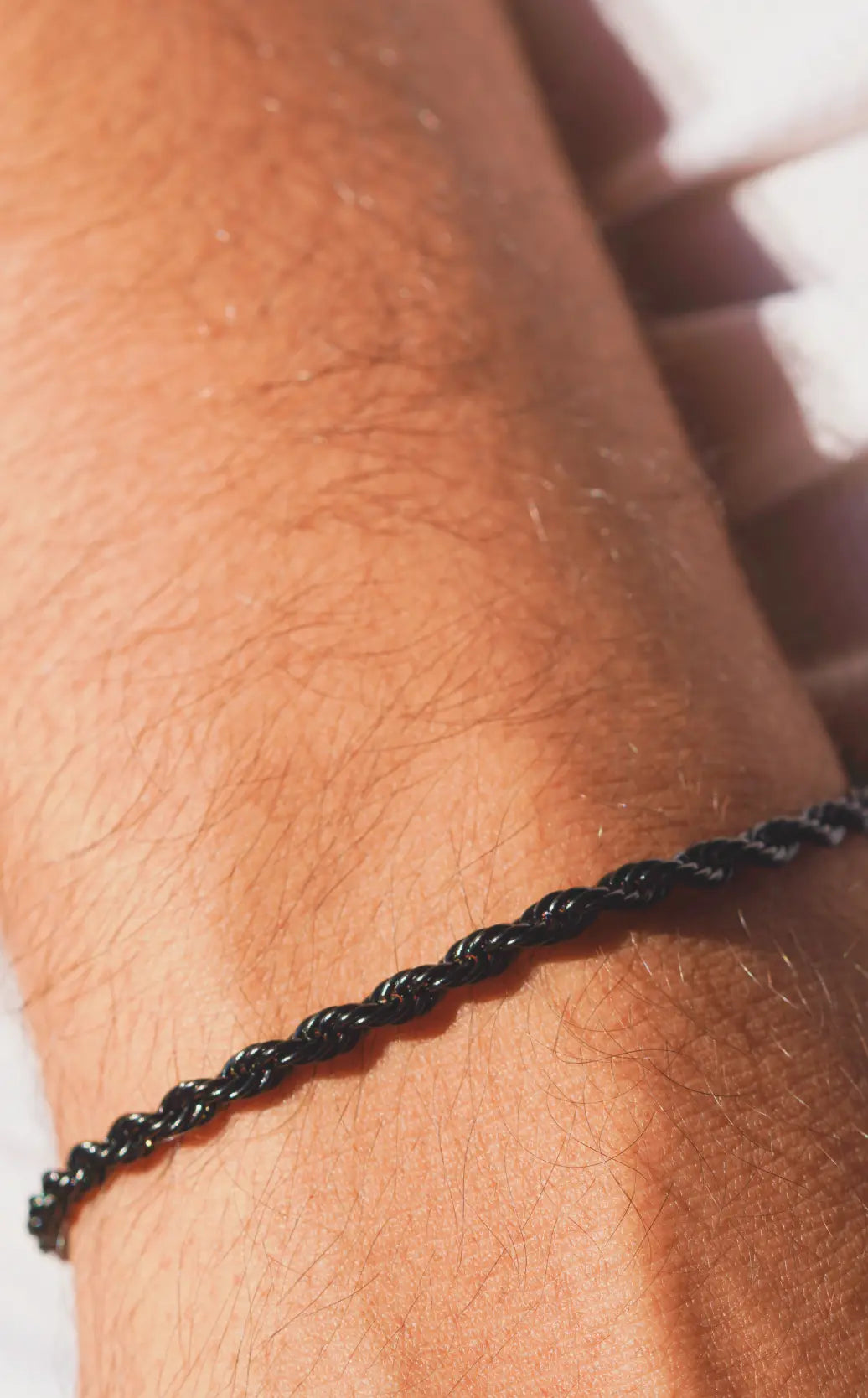 Rope Bracelet | Stainless Steel | Anti-tarnish | Unisex. - worldjewel.in