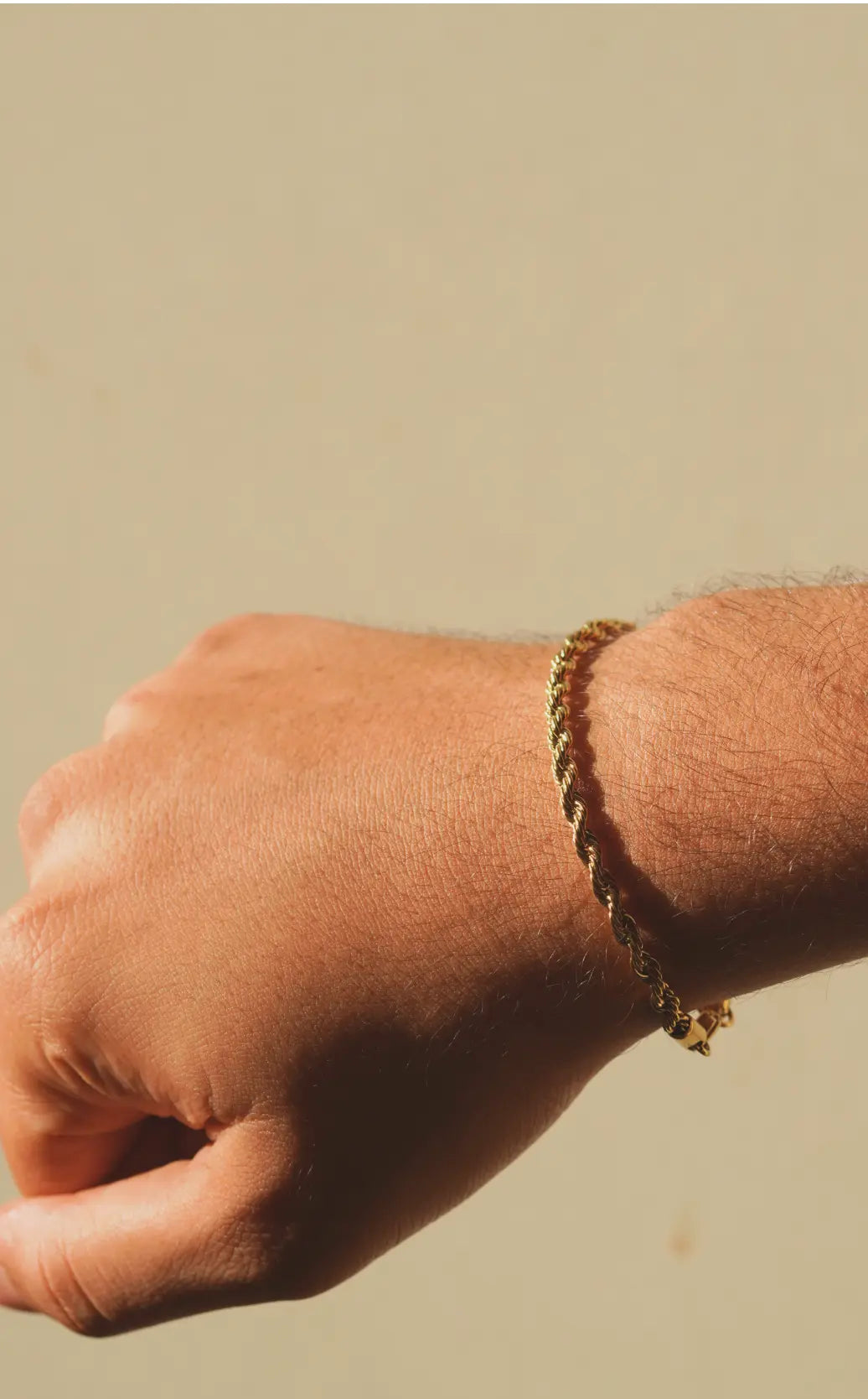 Rope Bracelet | Stainless Steel | Anti-tarnish | Unisex. - worldjewel.in