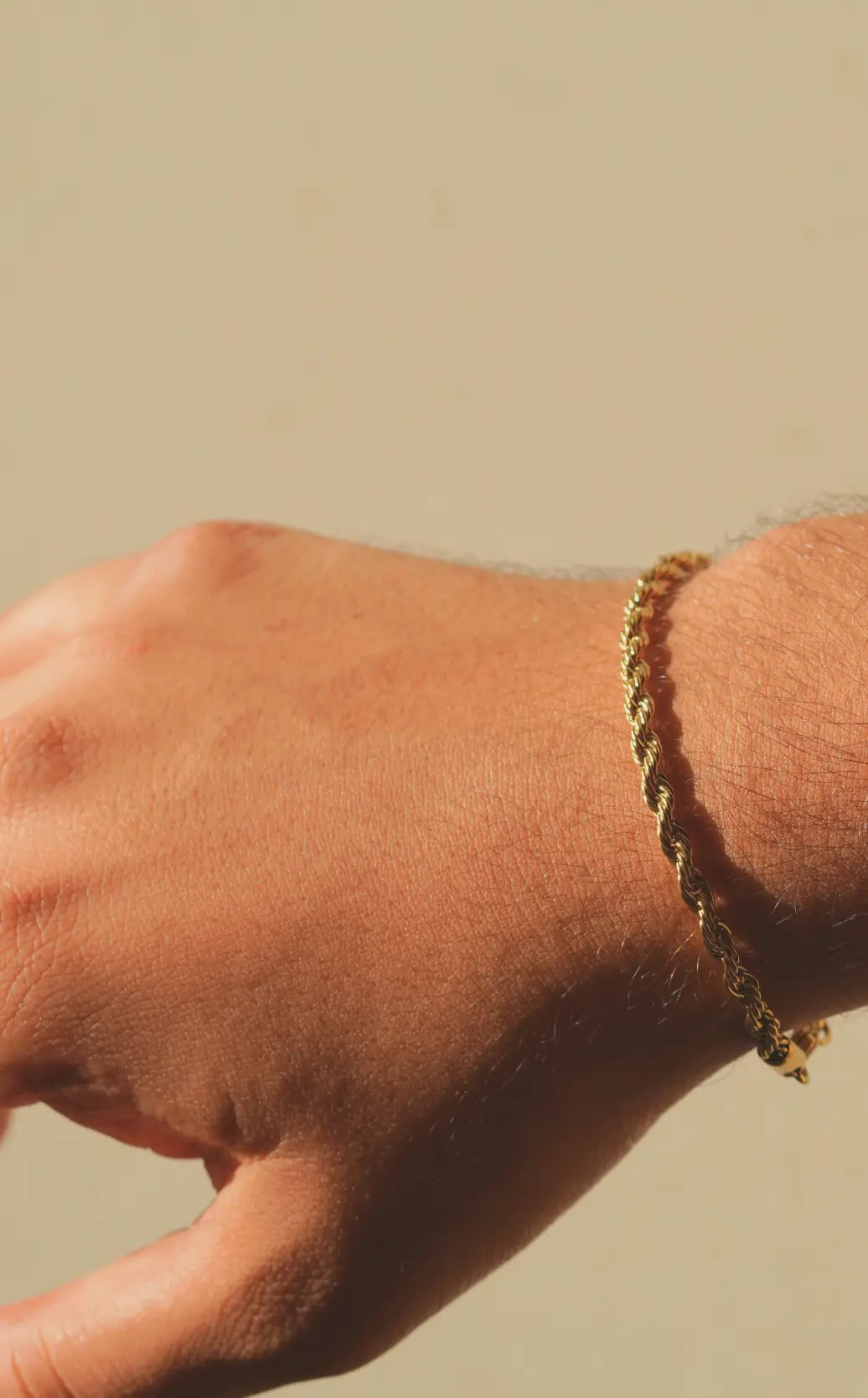 Rope Bracelet | Stainless Steel | Anti-tarnish | Unisex. - worldjewel.in