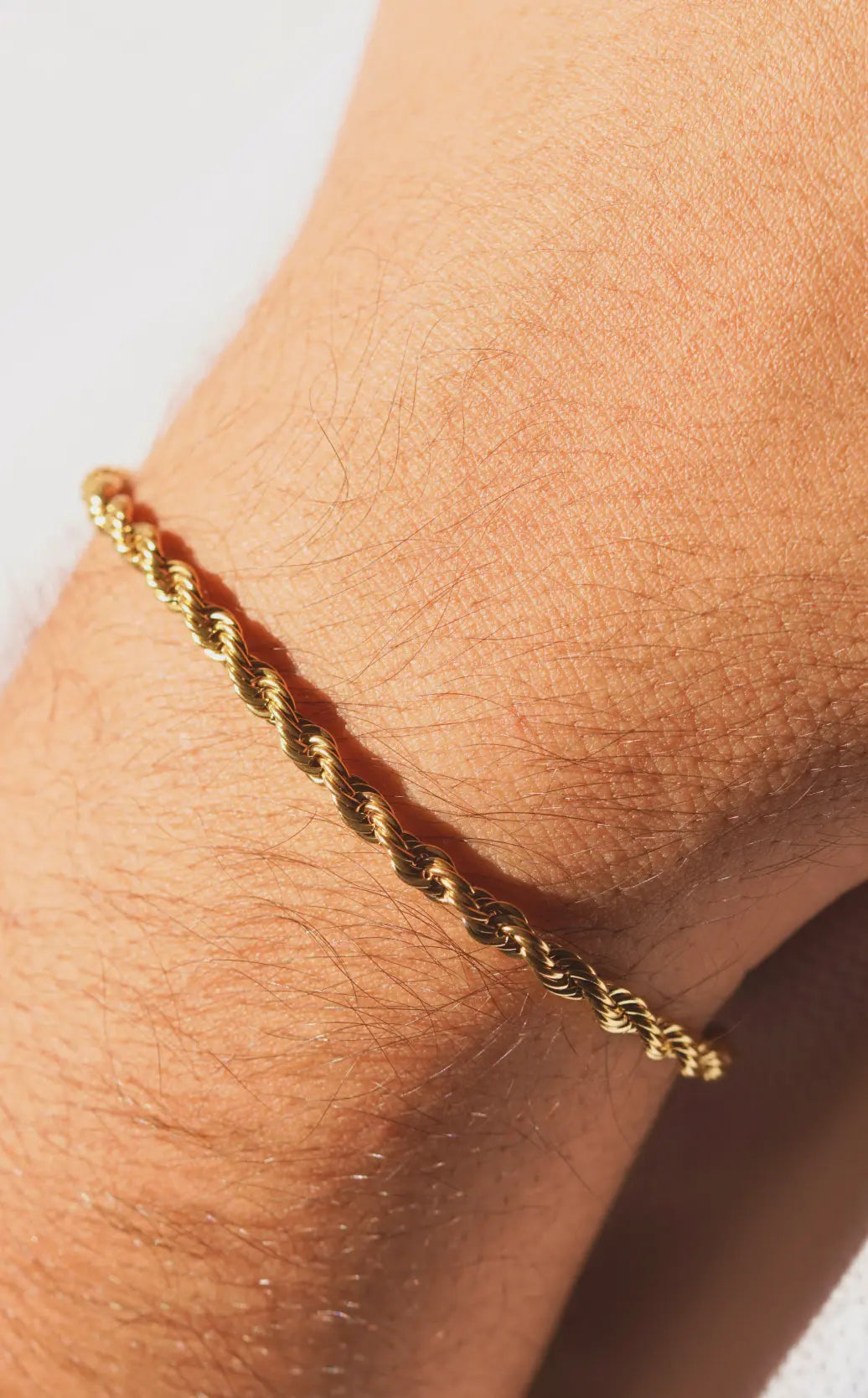 Rope Bracelet | Stainless Steel | Anti-tarnish | Unisex. - worldjewel.in