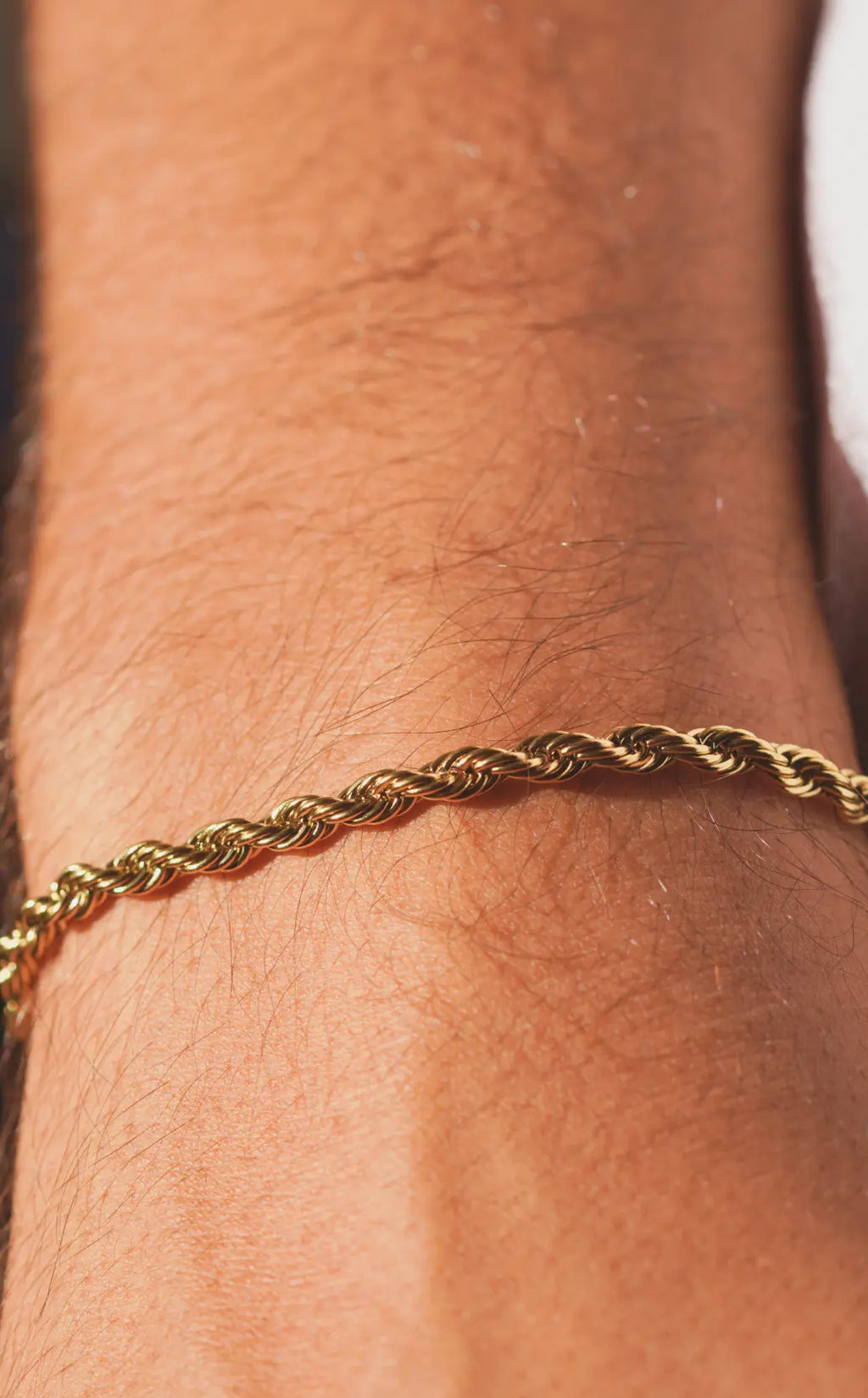 Rope Bracelet | Stainless Steel | Anti-tarnish | Unisex. - worldjewel.in