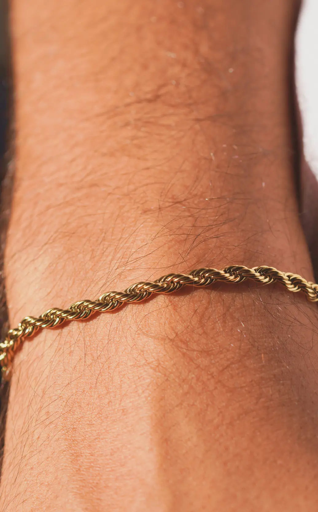 Rope Bracelet | Stainless Steel | Anti-tarnish | Unisex. - worldjewel.in