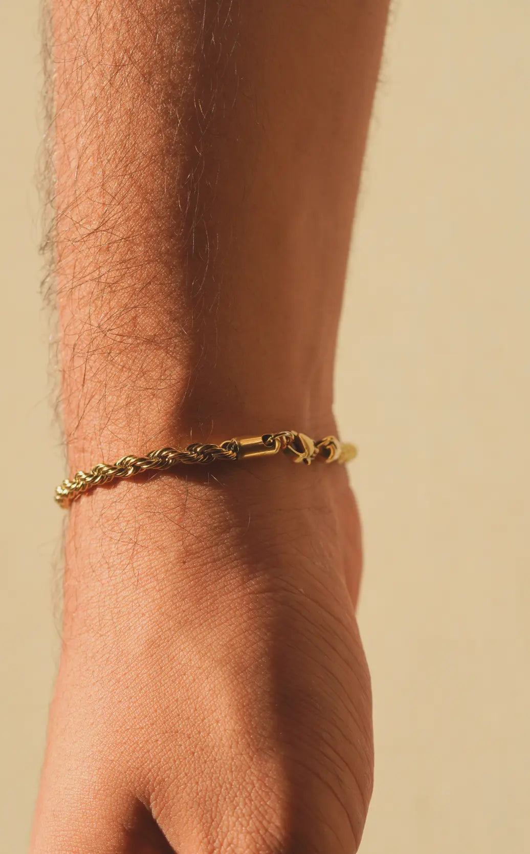 Rope Bracelet | Stainless Steel | Anti-tarnish | Unisex. - worldjewel.in