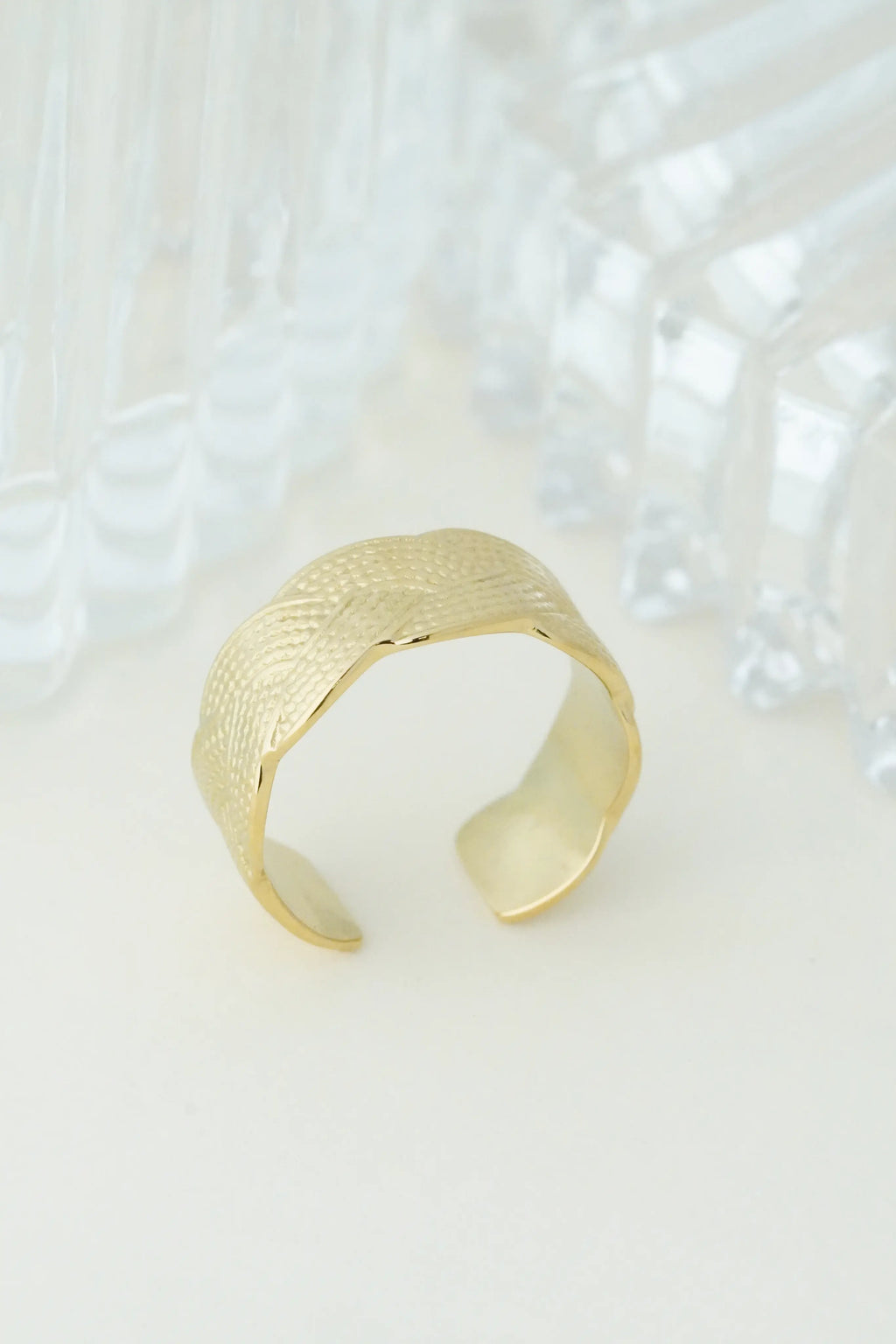 Rope Partten Adjustable Ring worldjewel.in ADJUSTABLE RING