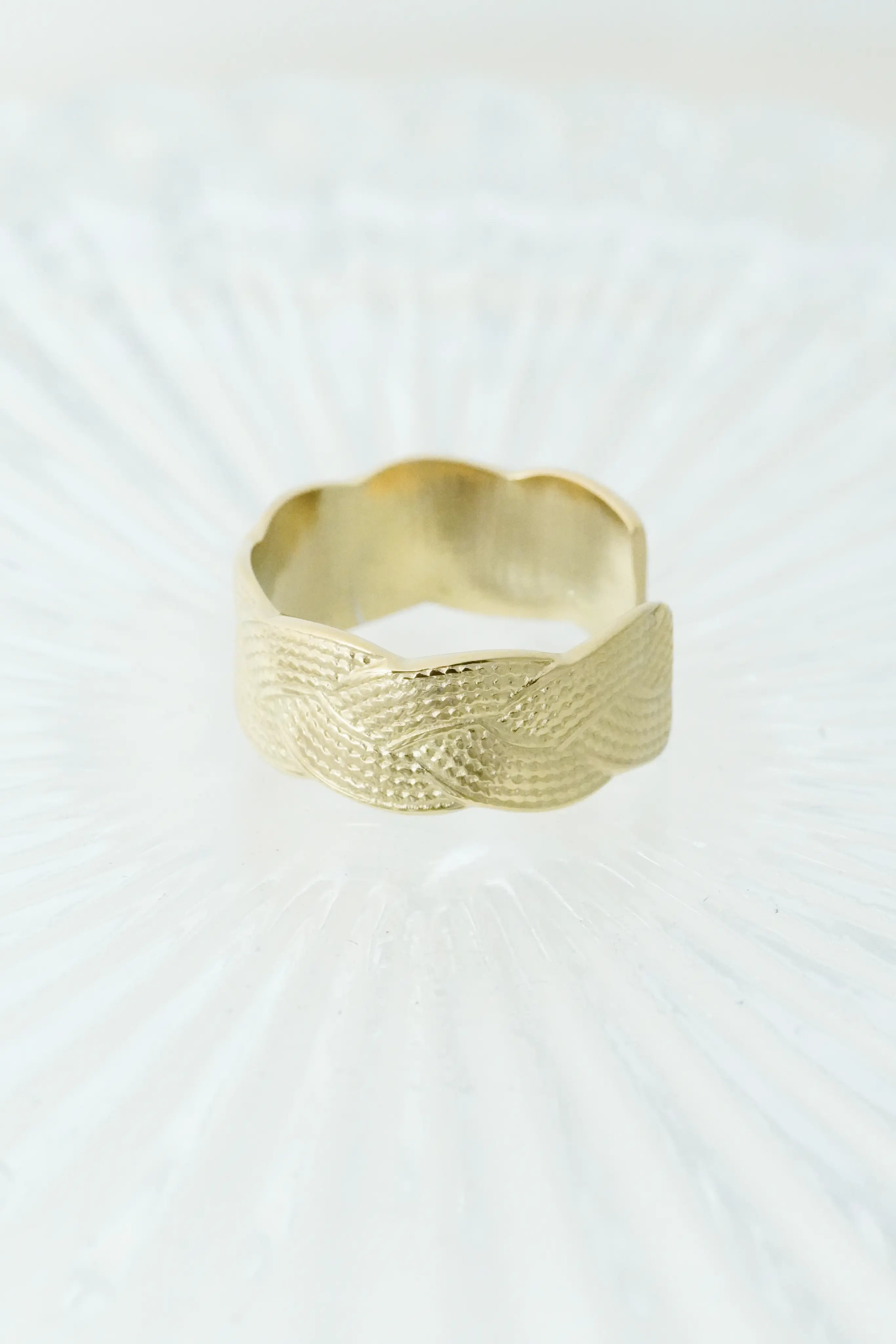 Rope Partten Adjustable Ring worldjewel.in ADJUSTABLE RING