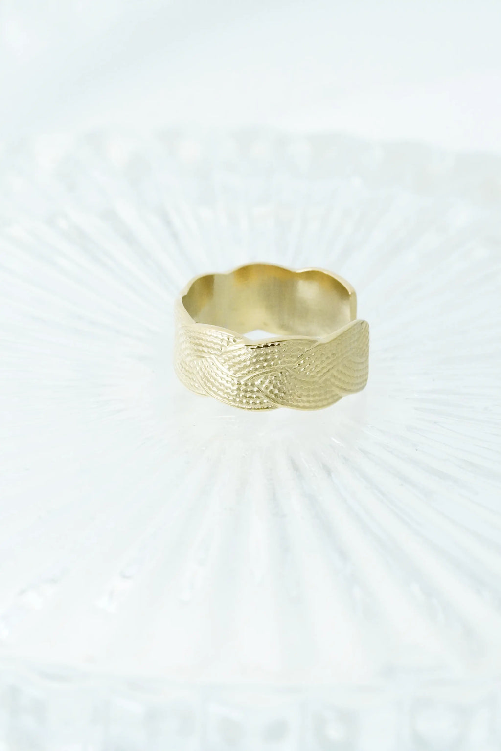 Rope Partten Adjustable Ring worldjewel.in ADJUSTABLE RING