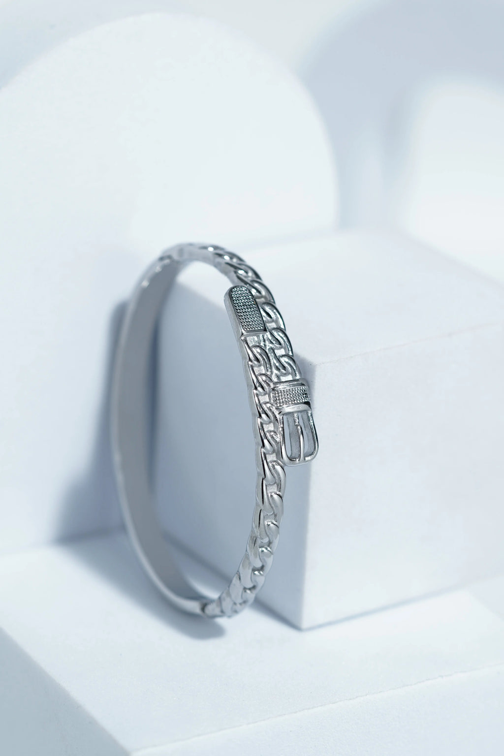 Rosé Whisper Bangle Bracelet worldjewel.in CUFF BRACELET FOR WOMEN