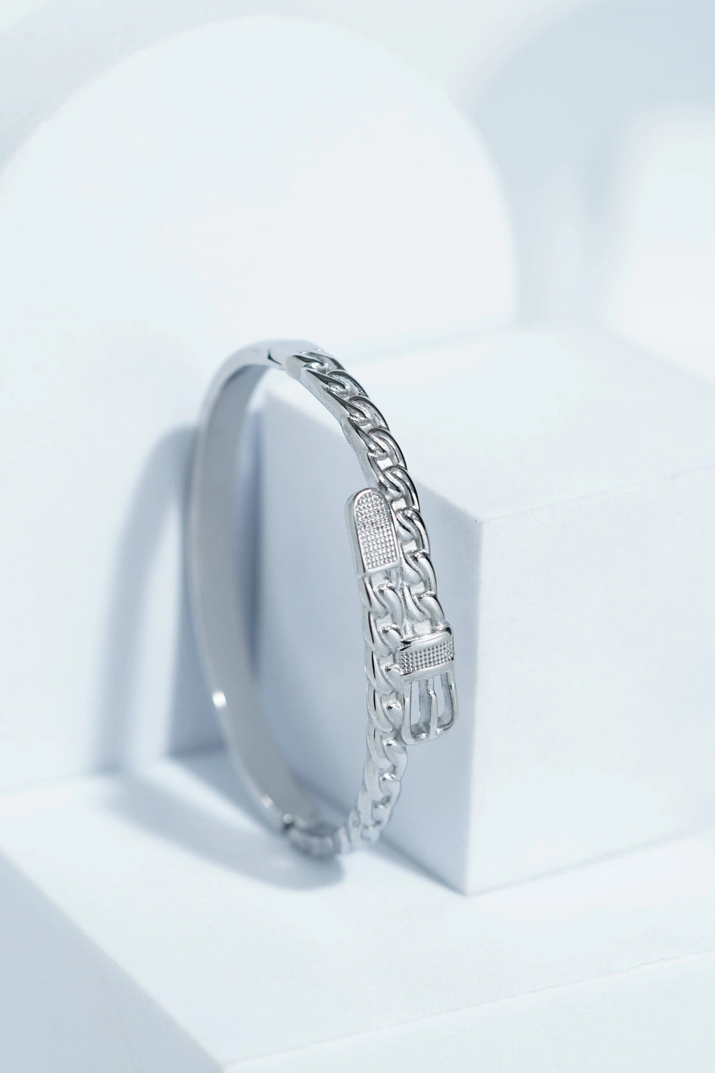 Rosé Whisper Bangle Bracelet worldjewel.in CUFF BRACELET FOR WOMEN