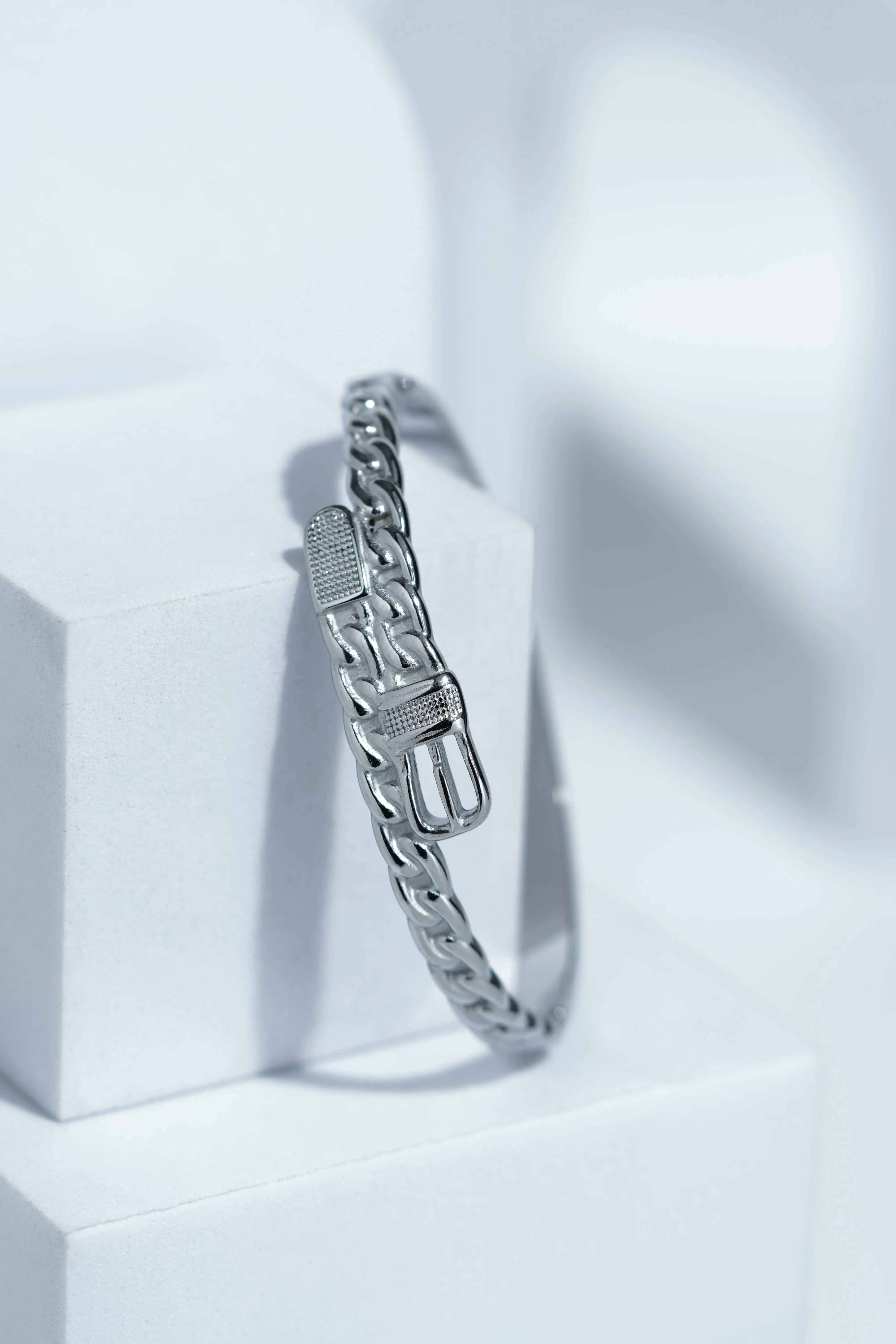 Rosé Whisper Bangle Bracelet worldjewel.in CUFF BRACELET FOR WOMEN