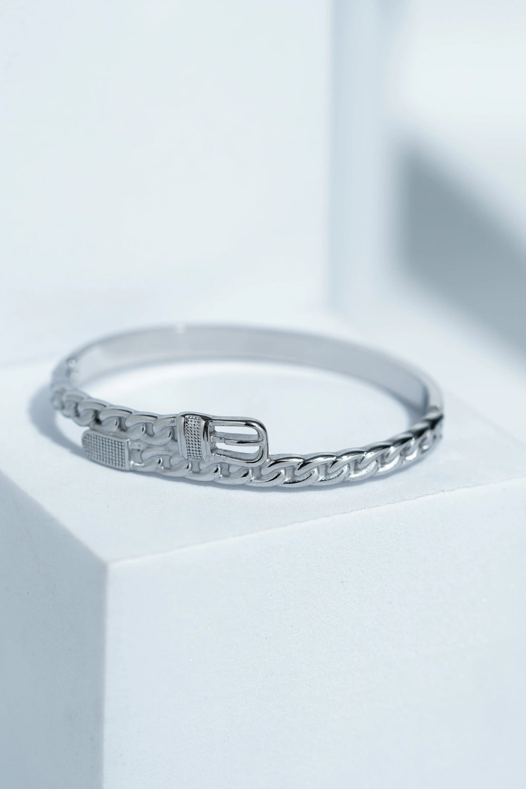 Rosé Whisper Bangle Bracelet worldjewel.in CUFF BRACELET FOR WOMEN