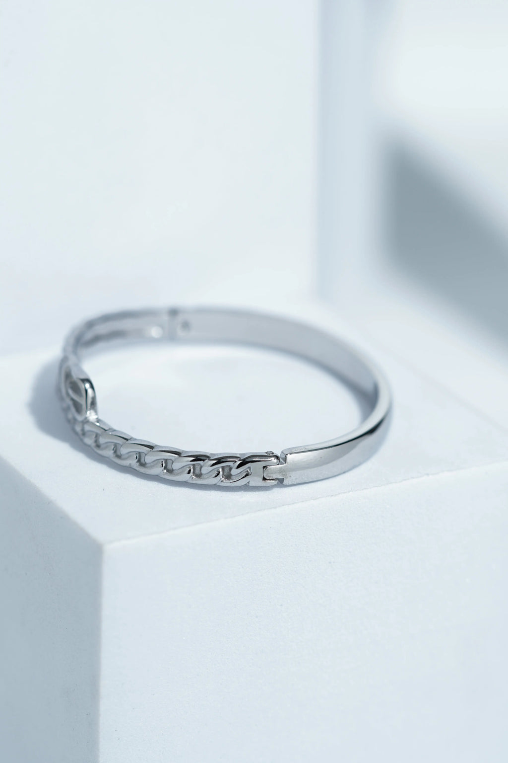 Rosé Whisper Bangle Bracelet worldjewel.in CUFF BRACELET FOR WOMEN