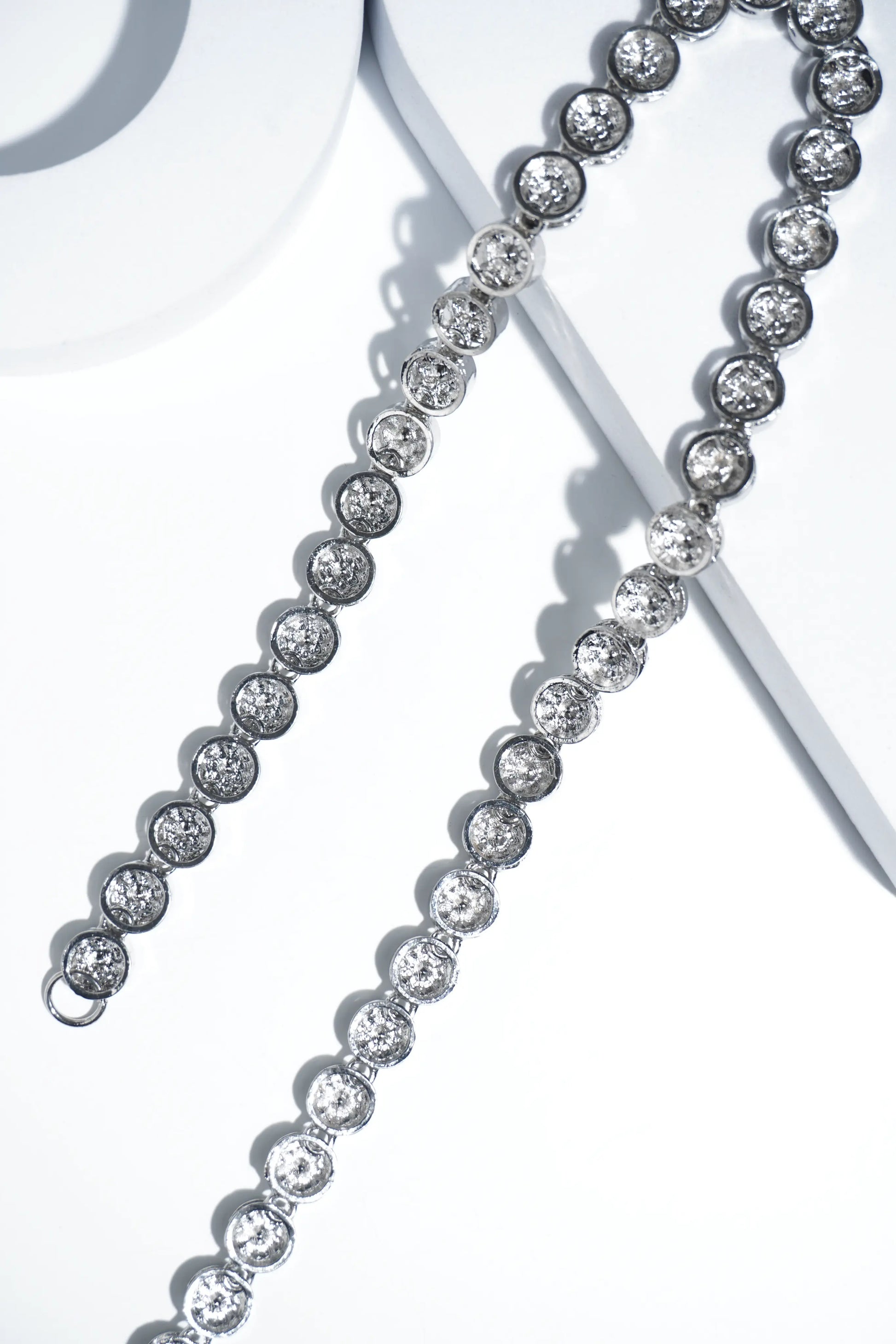 Round Diamond | Ice-chain | Unisex | Hiphop style | 18 Inc worldjewel.in Unisex-ice-chain