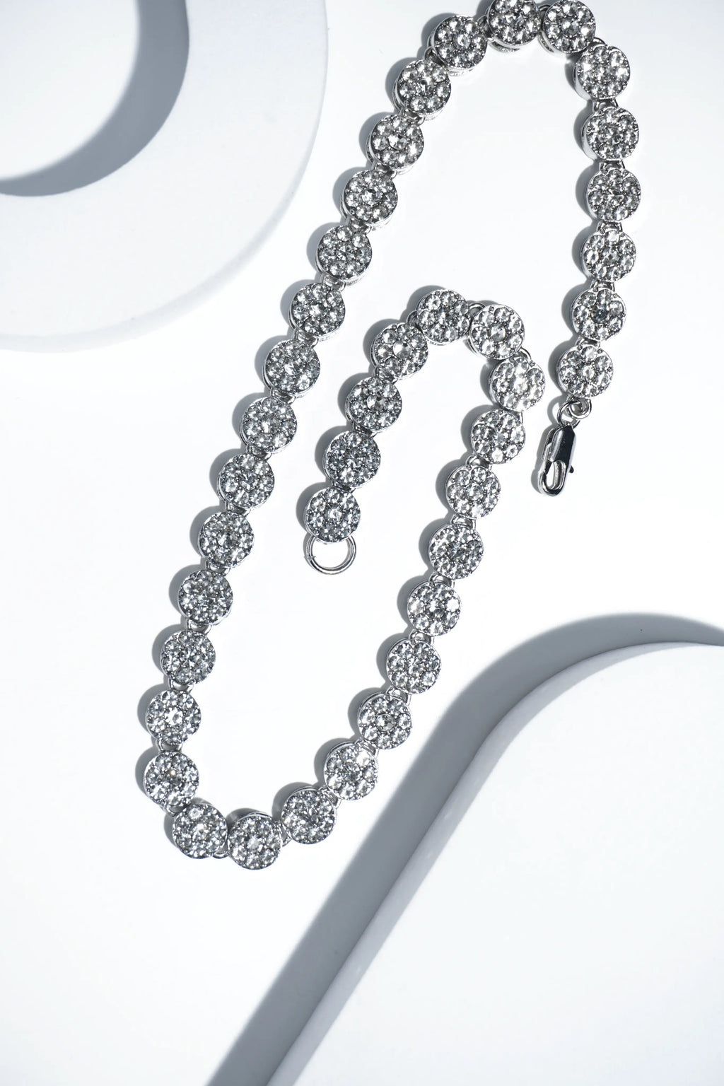 Round Diamond | Ice-chain | Unisex | Hiphop style | 18 Inc worldjewel.in Unisex-ice-chain