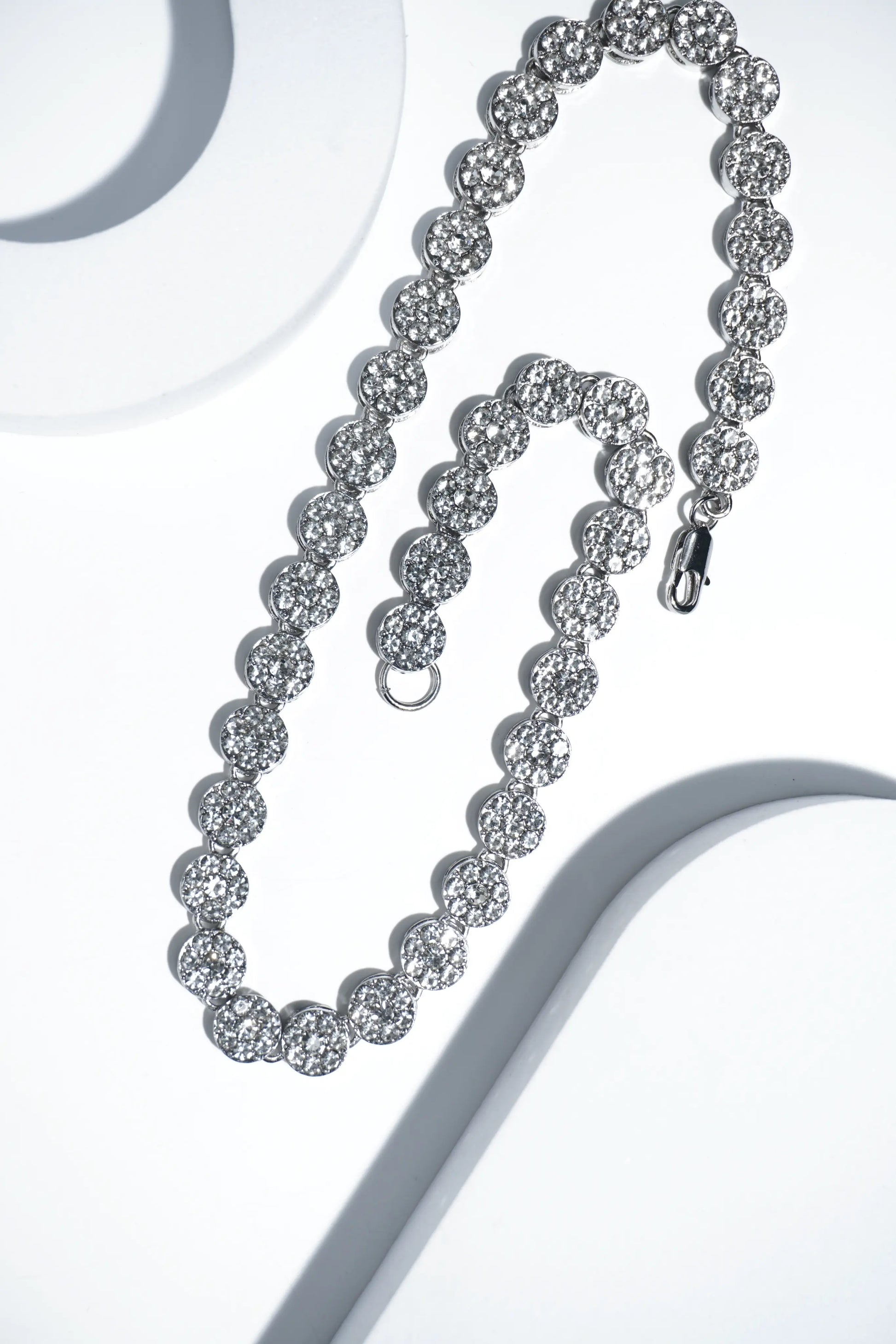 Round Diamond | Ice-chain | Unisex | Hiphop style | 18 Inc worldjewel.in Unisex-ice-chain