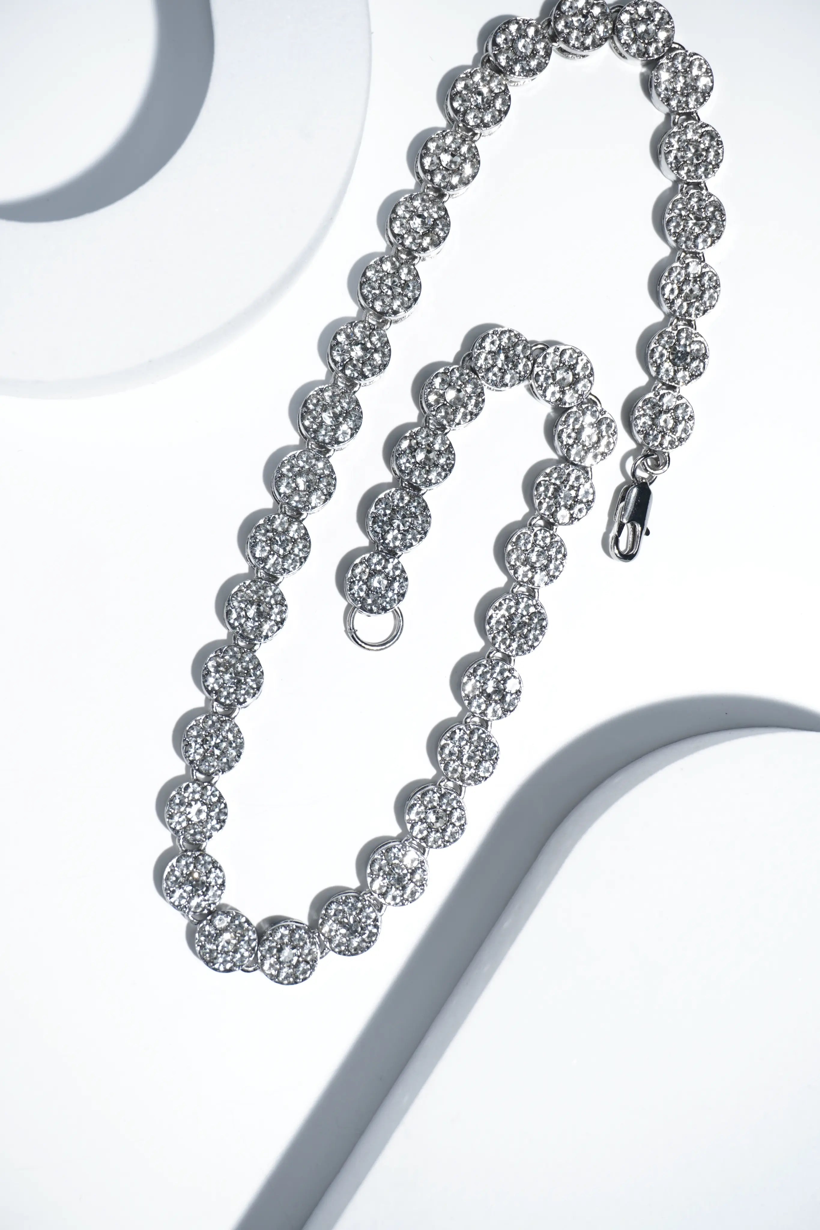 Round Diamond | Ice-chain | Unisex | Hiphop style | 18 Inc worldjewel.in Unisex-ice-chain