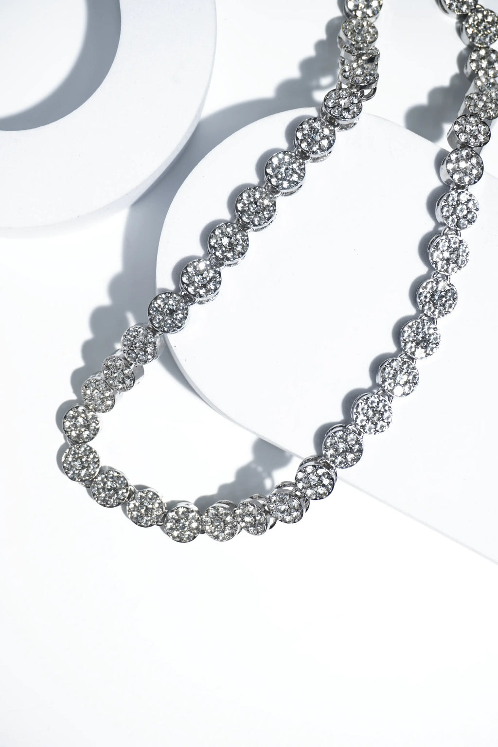 Round Diamond | Ice-chain | Unisex | Hiphop style | 18 Inc worldjewel.in Unisex-ice-chain