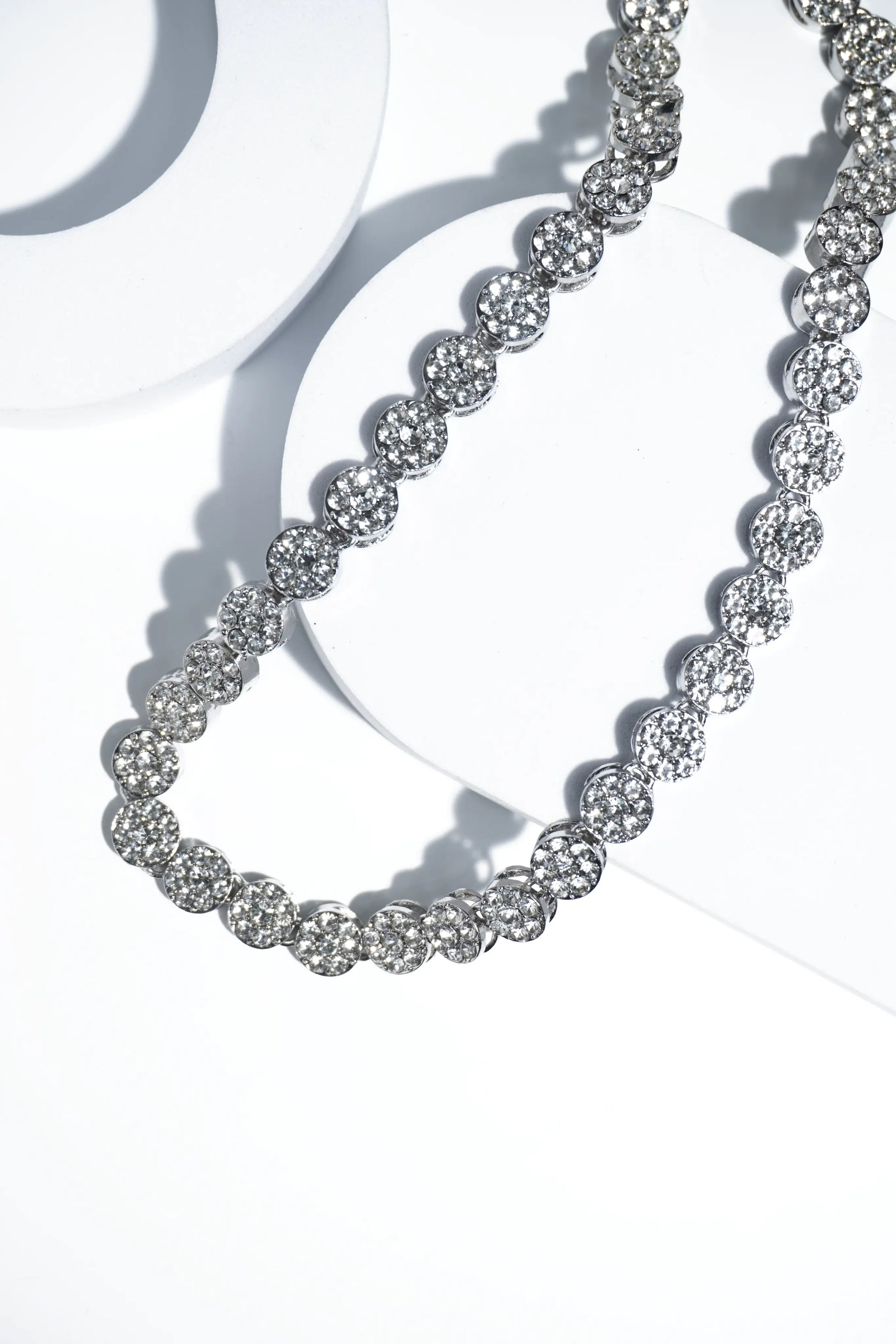 Round Diamond | Ice-chain | Unisex | Hiphop style | 18 Inc worldjewel.in Unisex-ice-chain