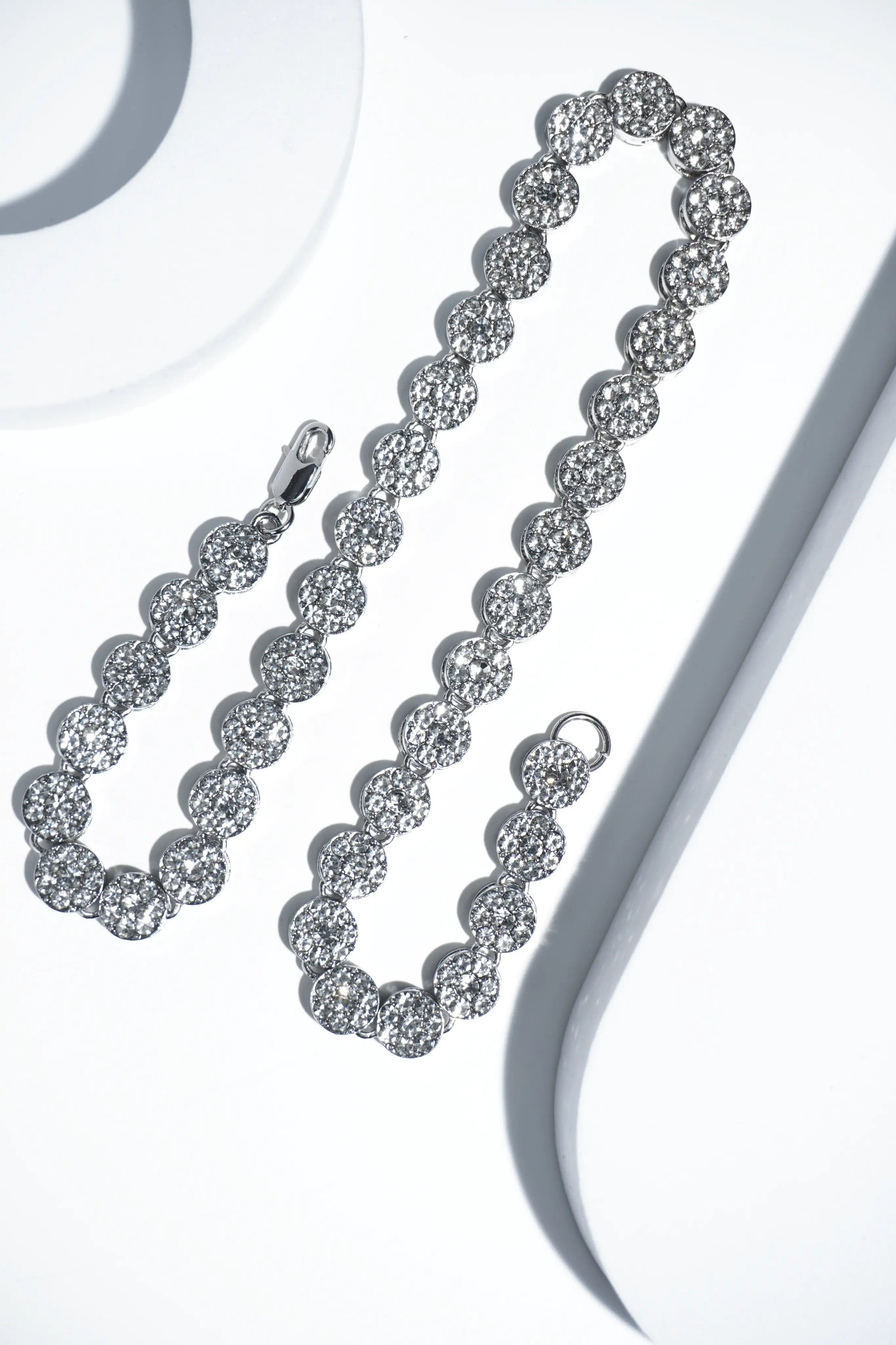 Round Diamond | Ice-chain | Unisex | Hiphop style | 18 Inc worldjewel.in Unisex-ice-chain