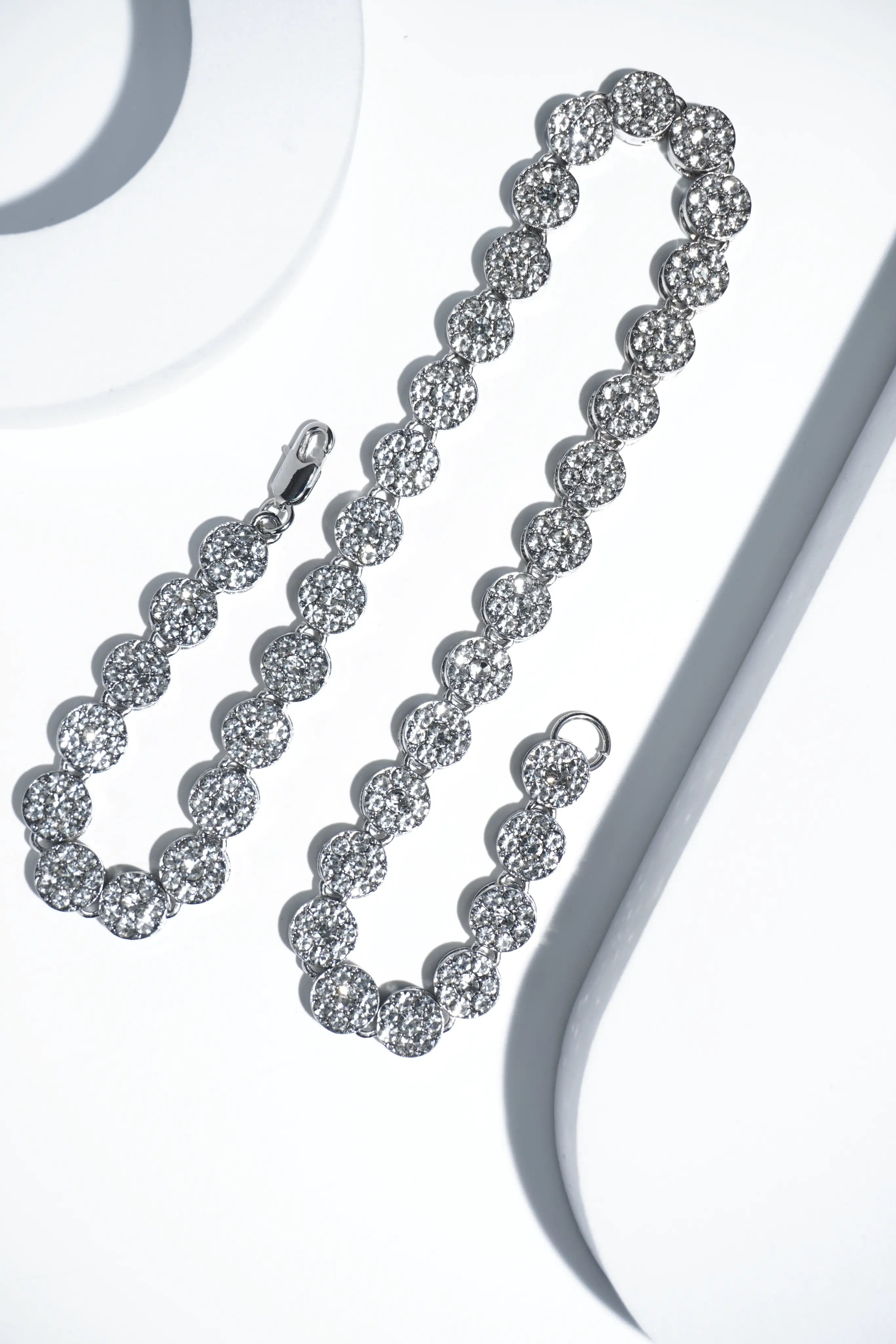 Round Diamond | Ice-chain | Unisex | Hiphop style | 18 Inc worldjewel.in Unisex-ice-chain