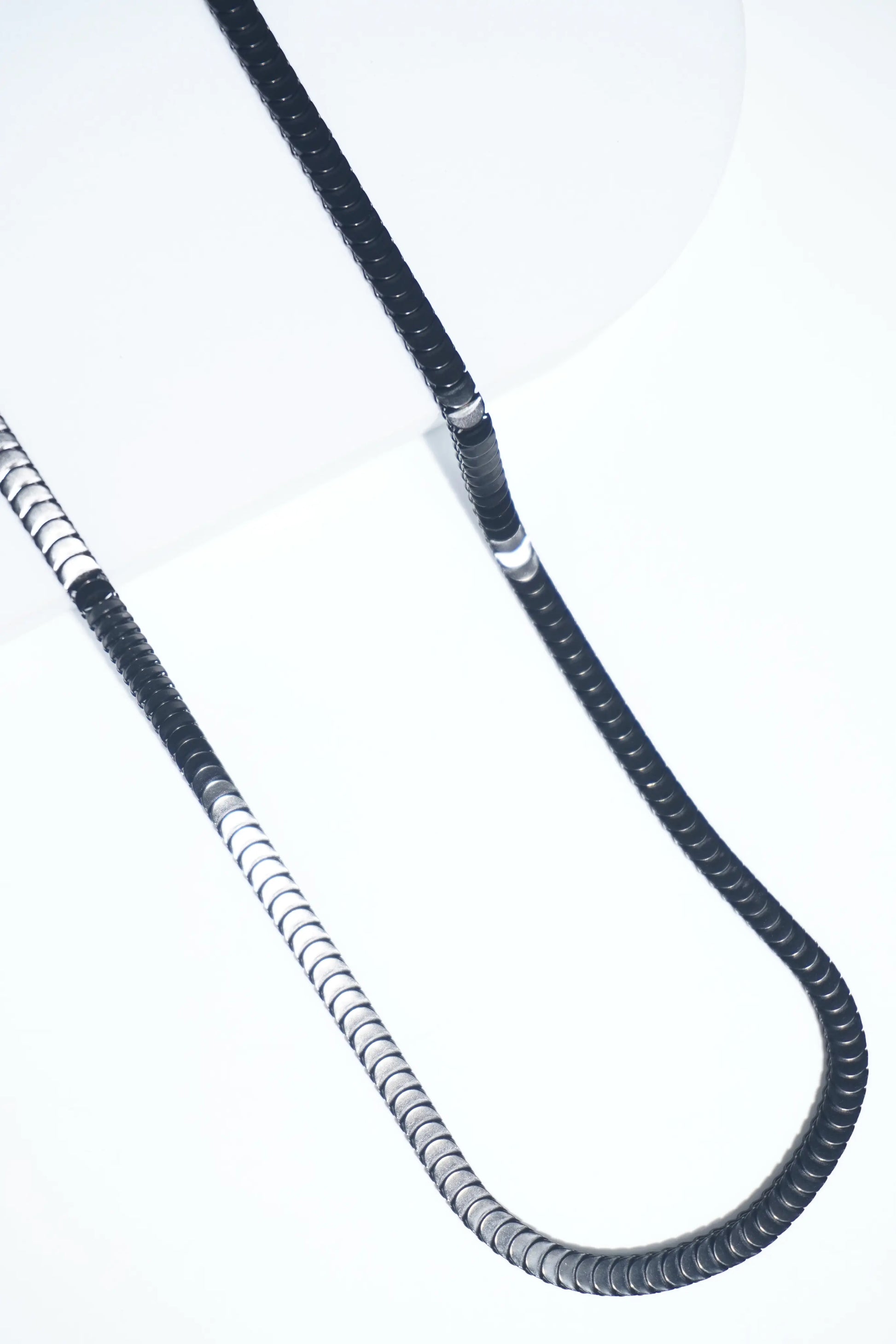 Round snake chain | Stainless Steel chain for men's | 24inch | Anti-Tarnish. - worldjewel.in