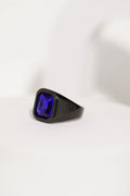Royale Blue Gem Ring For Men worldjewel.in men's ring