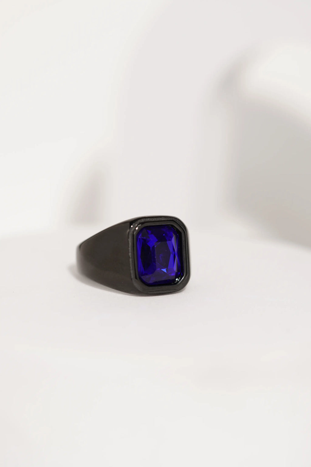 Royale Blue Gem Ring For Men worldjewel.in men's ring