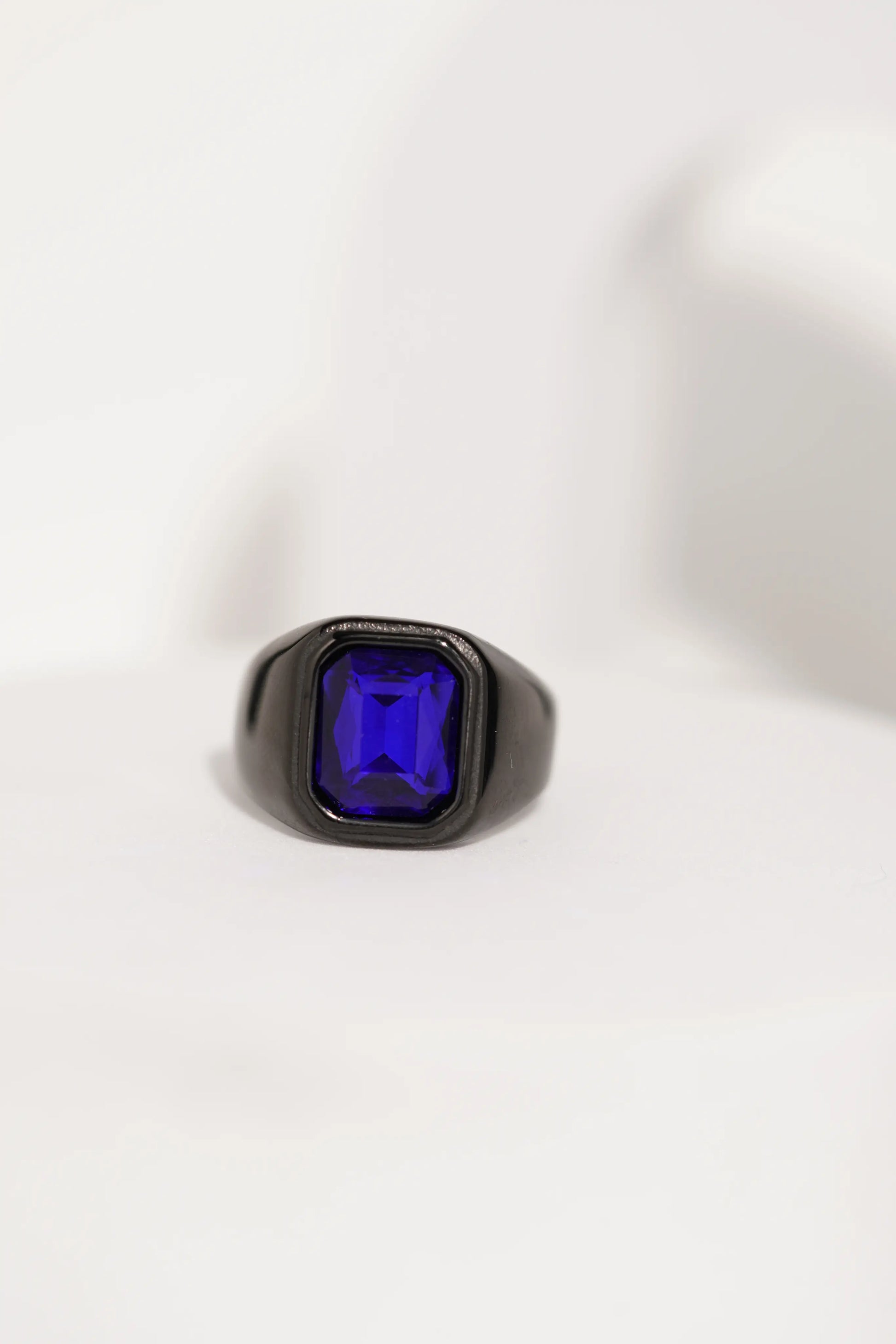 Royale Blue Gem Ring For Men worldjewel.in men's ring