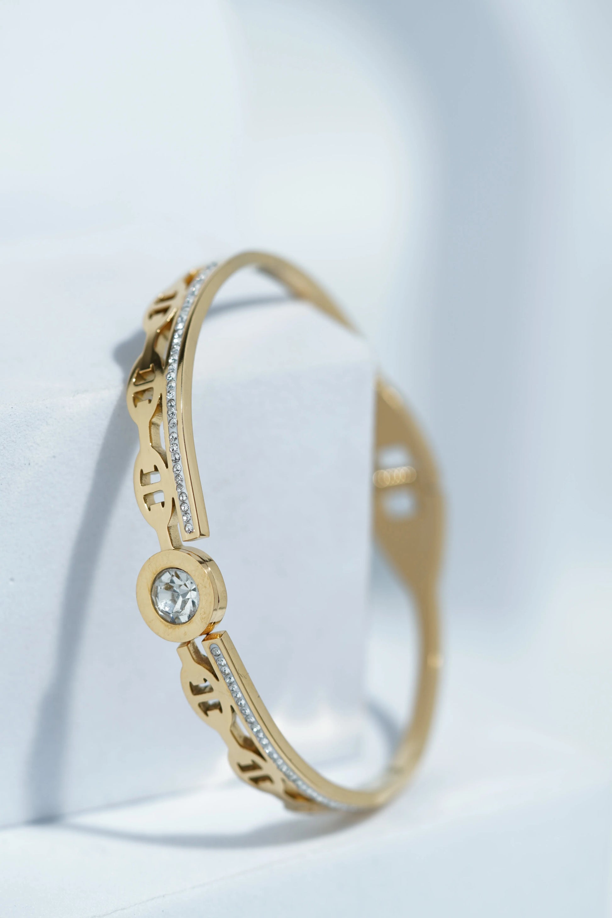 Sage Orbit Bangle Bracelet worldjewel.in CUFF BRACELET FOR WOMEN
