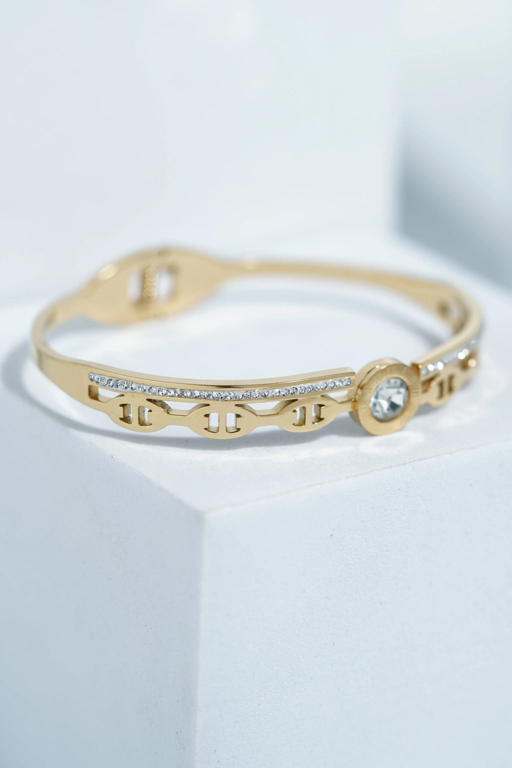 Sage Orbit Bangle Bracelet worldjewel.in CUFF BRACELET FOR WOMEN
