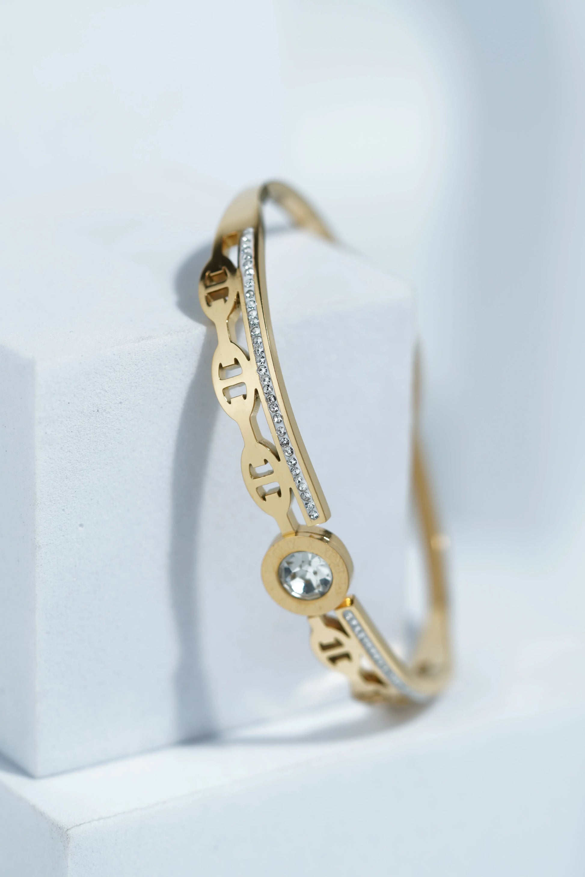 Sage Orbit Bangle Bracelet worldjewel.in CUFF BRACELET FOR WOMEN