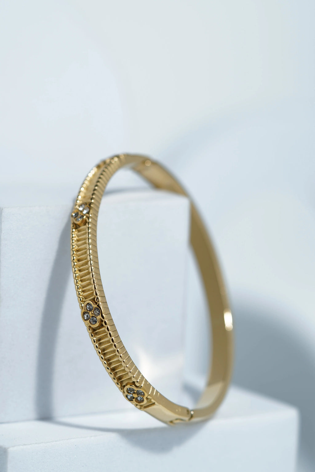 Sandstone Loop Bangle Bracelet worldjewel.in CUFF BRACELET FOR WOMEN