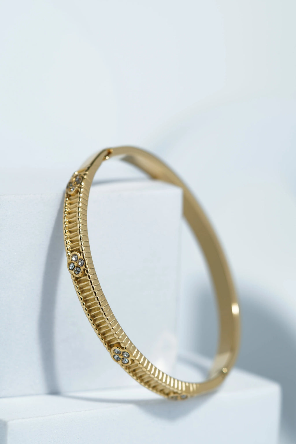 Sandstone Loop Bangle Bracelet worldjewel.in CUFF BRACELET FOR WOMEN