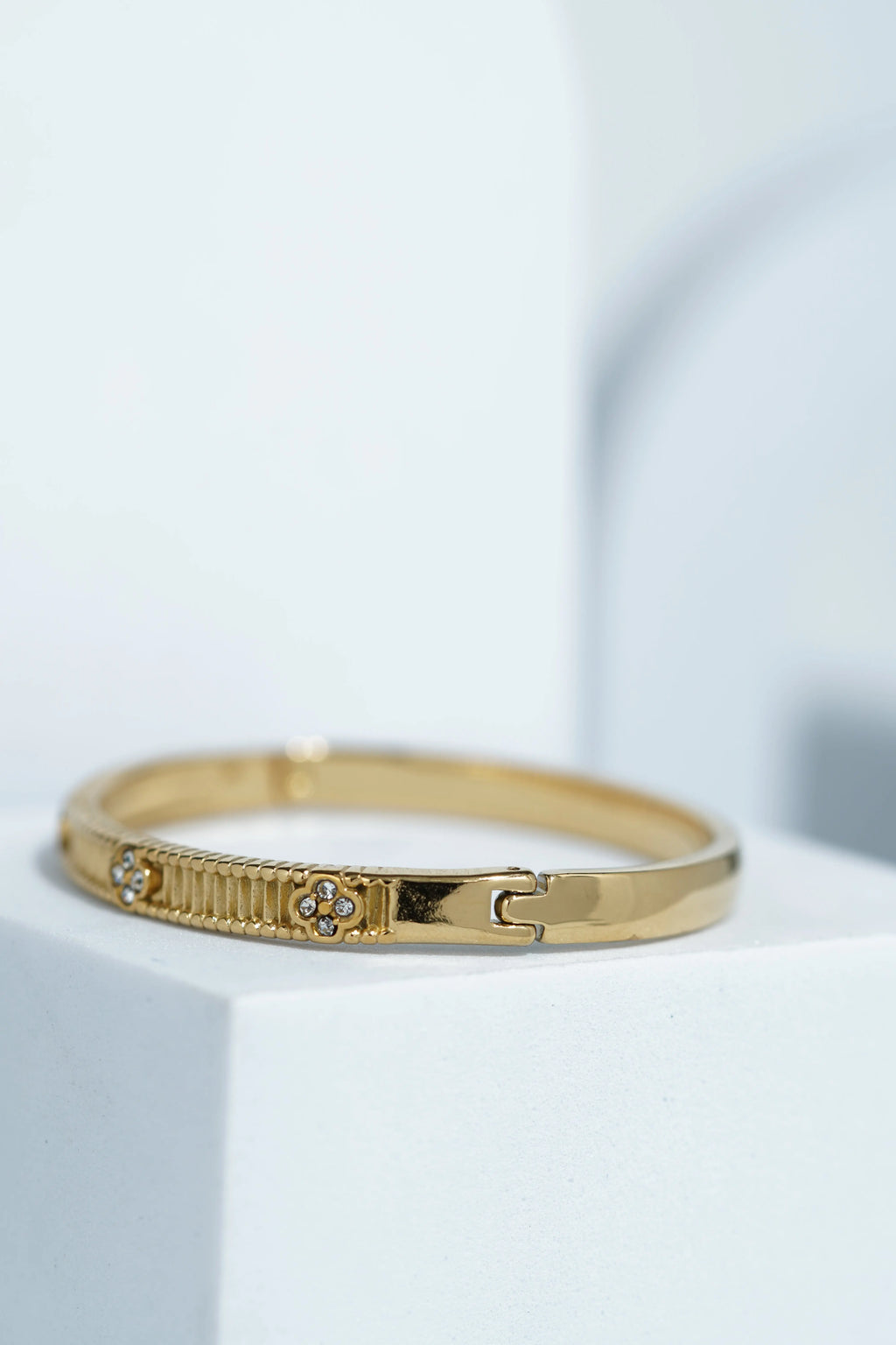 Sandstone Loop Bangle Bracelet worldjewel.in CUFF BRACELET FOR WOMEN