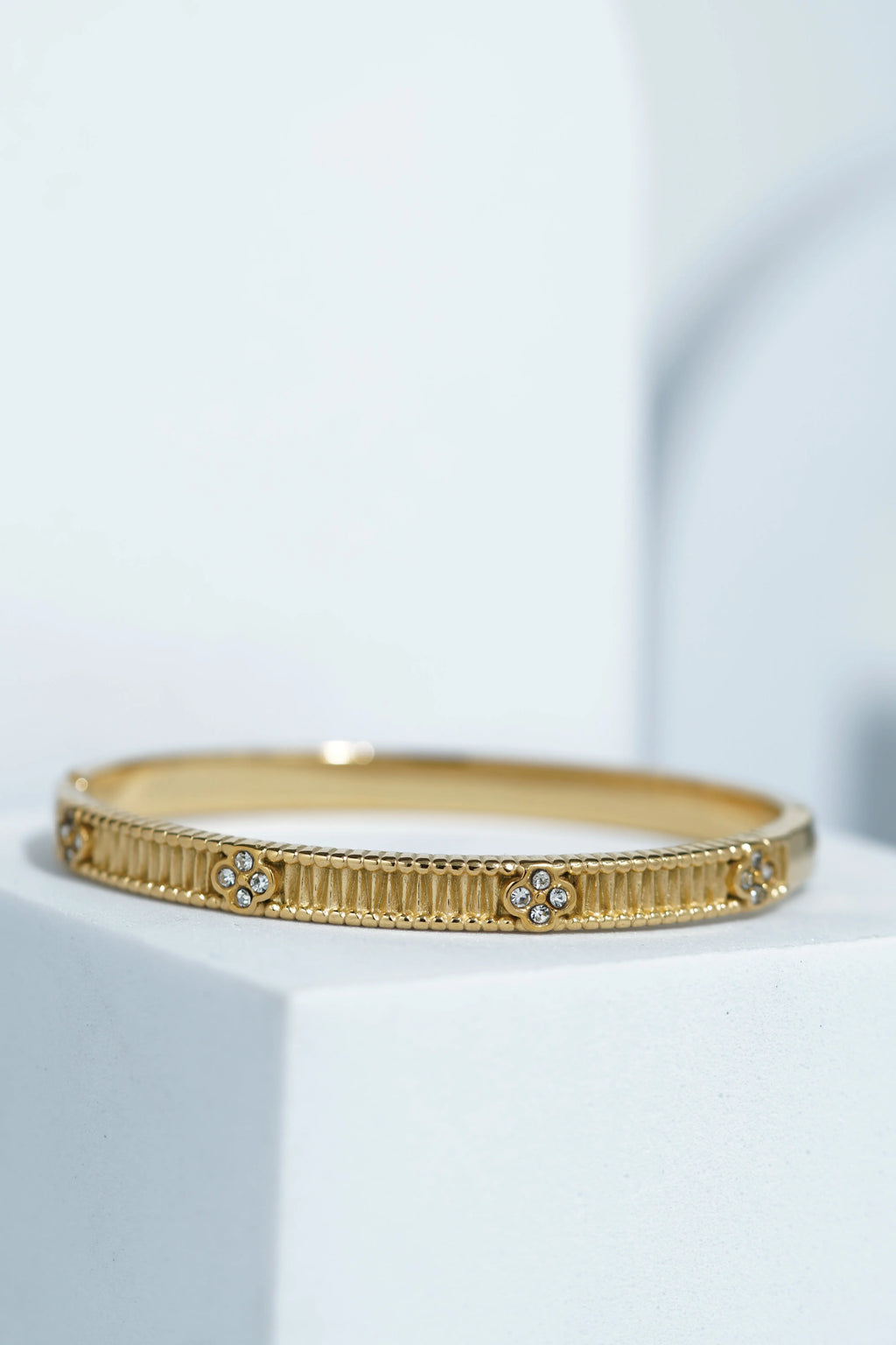 Sandstone Loop Bangle Bracelet worldjewel.in CUFF BRACELET FOR WOMEN