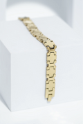 Sandstone Shine - Ceramic bracelet for men. worldjewel.in men's bracelets