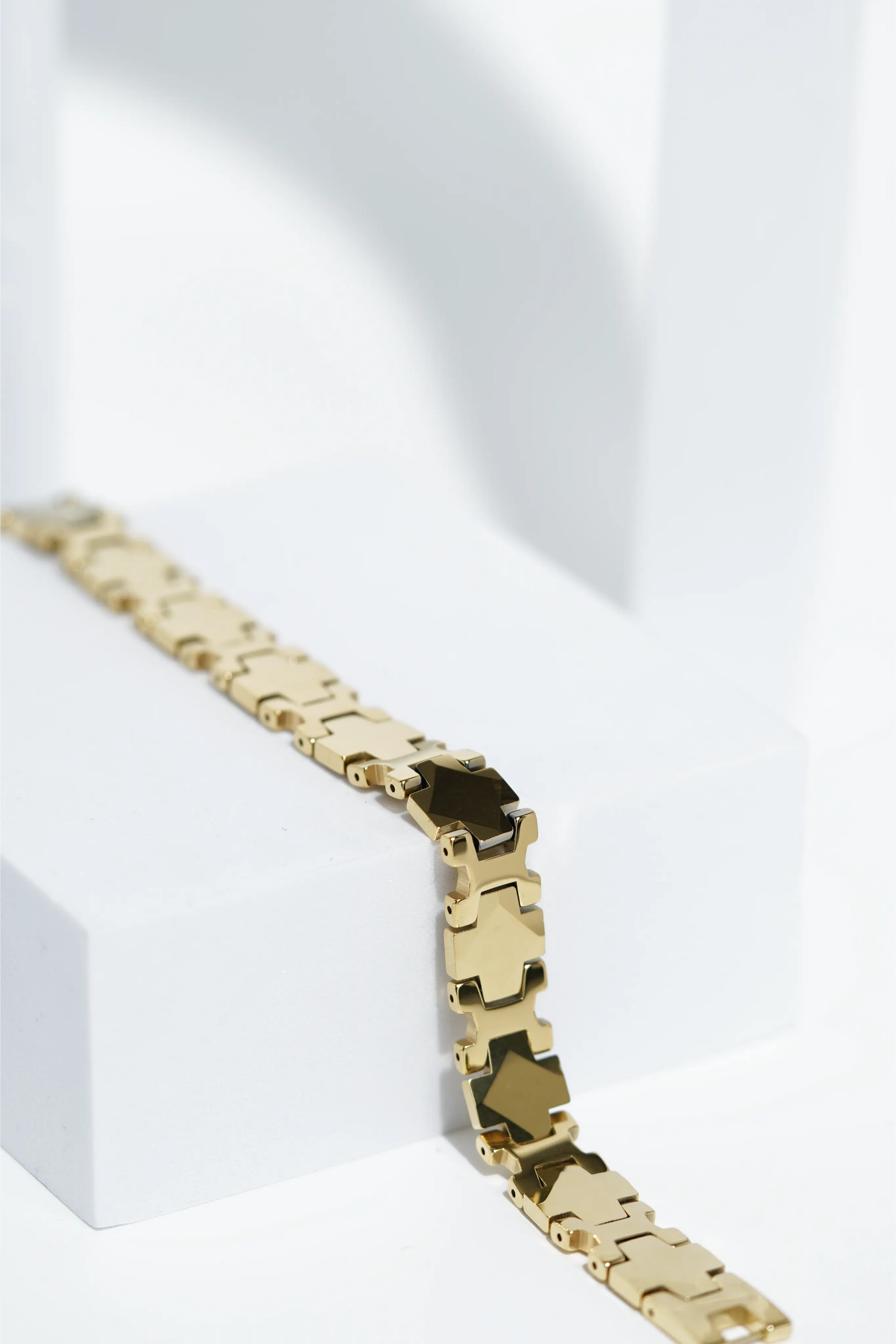 Sandstone Shine - Ceramic bracelet for men. worldjewel.in men's bracelets