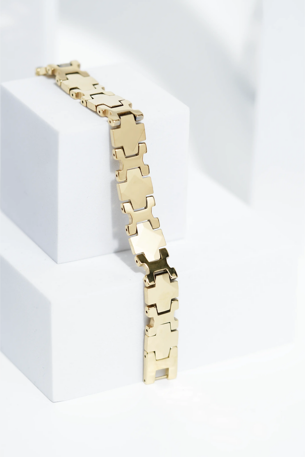 Sandstone Shine - Ceramic bracelet for men. worldjewel.in men's bracelets