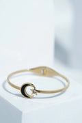 Seren Halo Bangle Bracelet worldjewel.in CUFF BRACELET FOR WOMEN