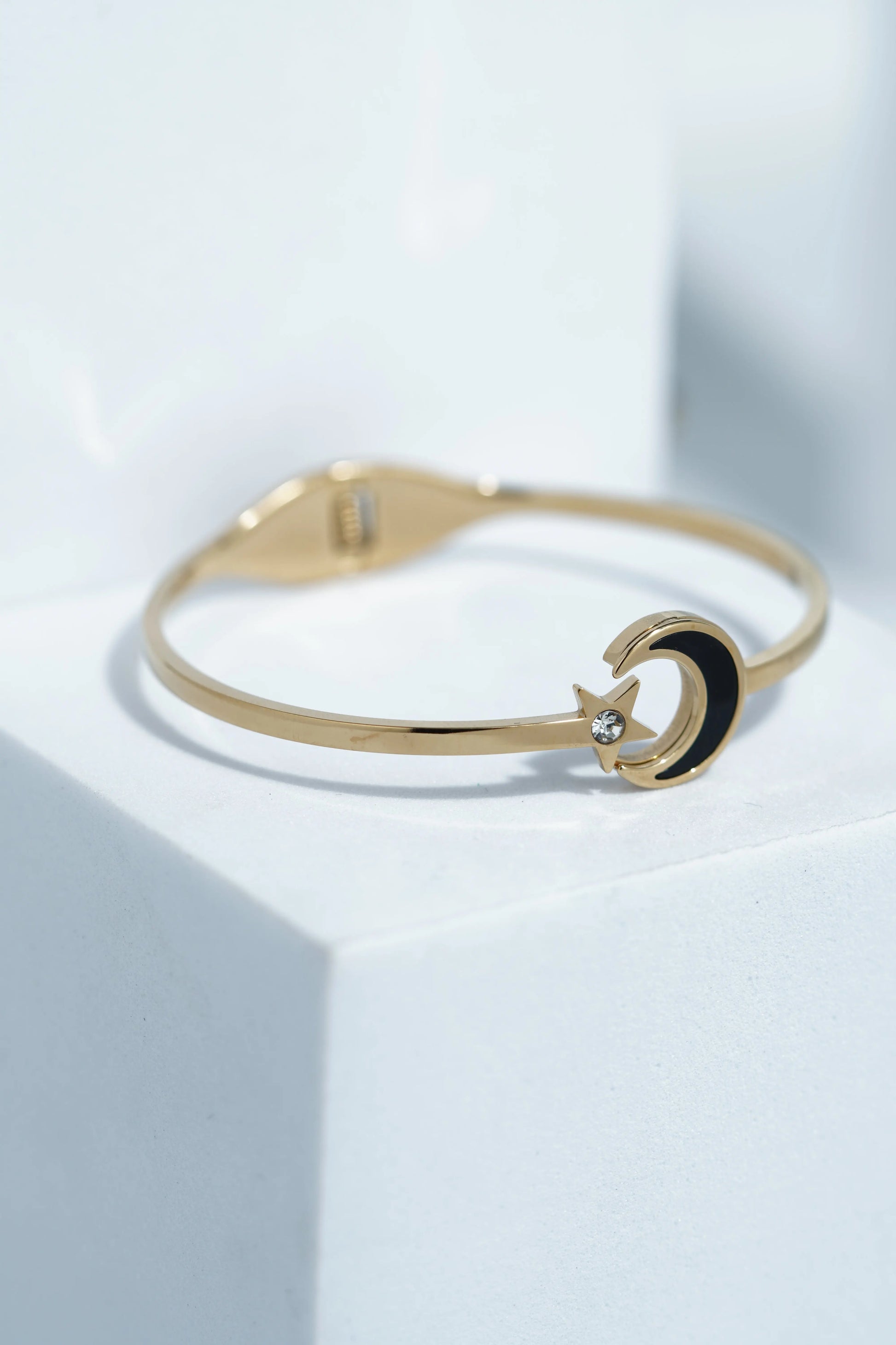Seren Halo Bangle Bracelet worldjewel.in CUFF BRACELET FOR WOMEN