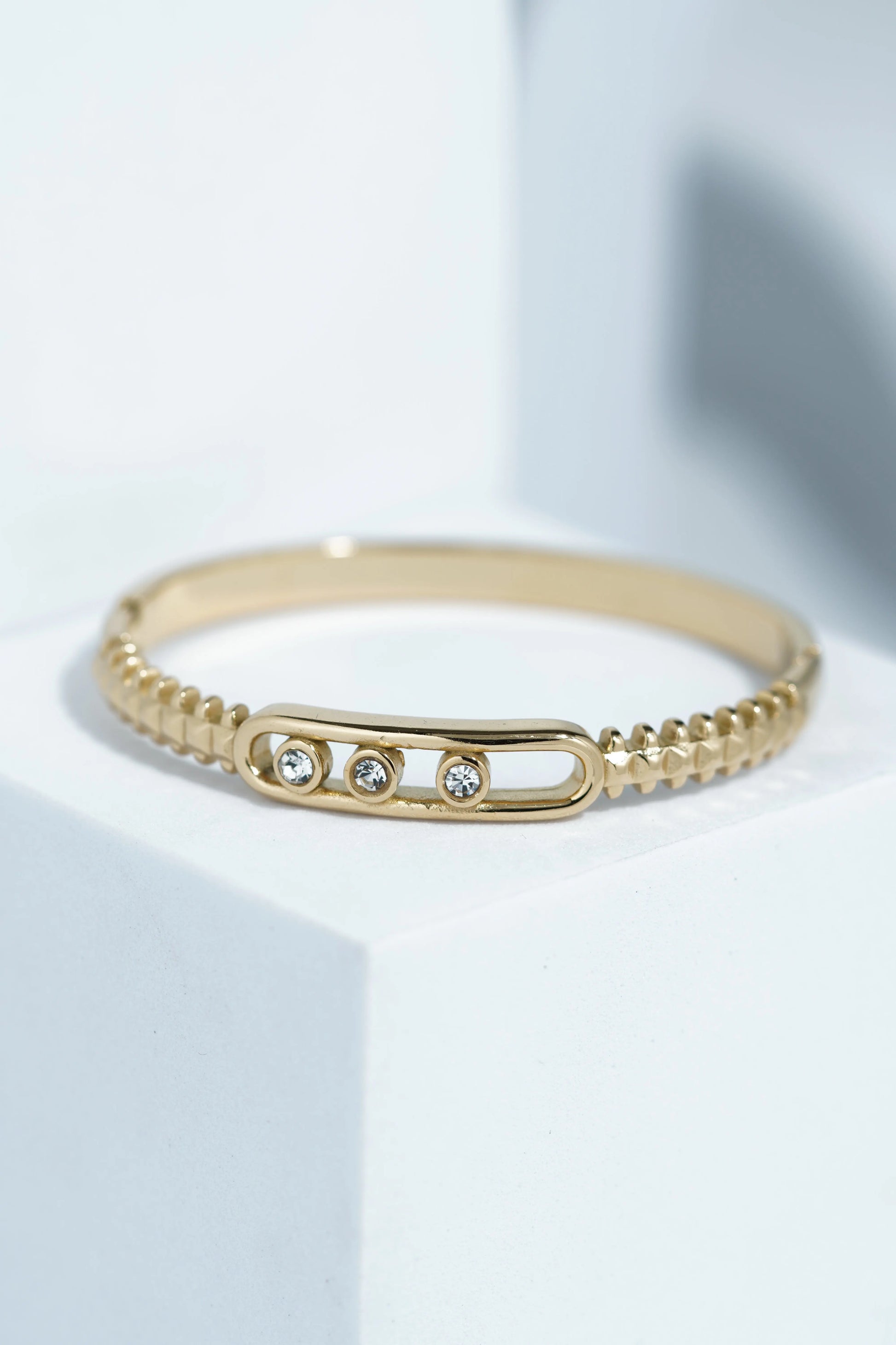 Sienna Shine Bangle Bracelet worldjewel.in CUFF BRACELET FOR WOMEN