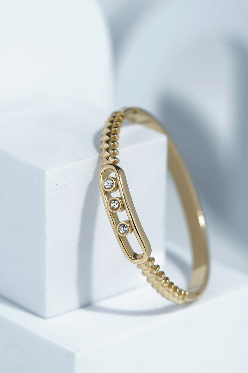 Sienna Shine Bangle Bracelet worldjewel.in CUFF BRACELET FOR WOMEN