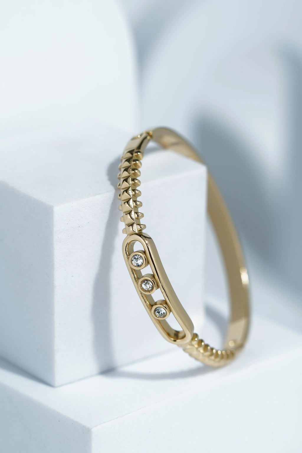 Sienna Shine Bangle Bracelet worldjewel.in CUFF BRACELET FOR WOMEN