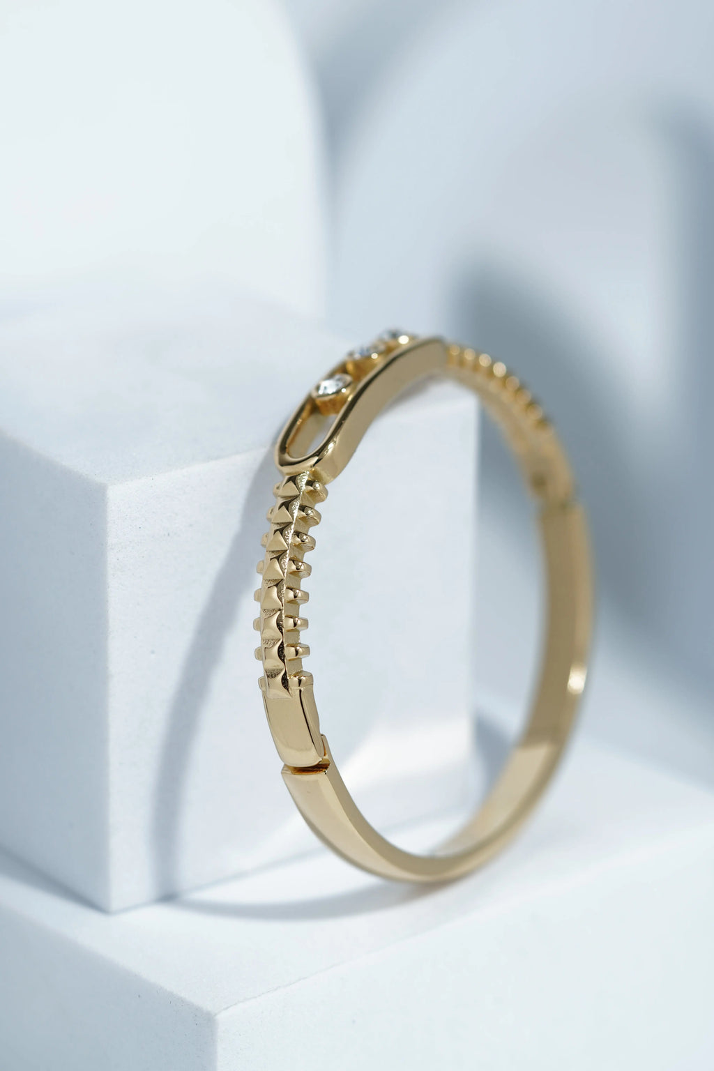 Sienna Shine Bangle Bracelet worldjewel.in CUFF BRACELET FOR WOMEN