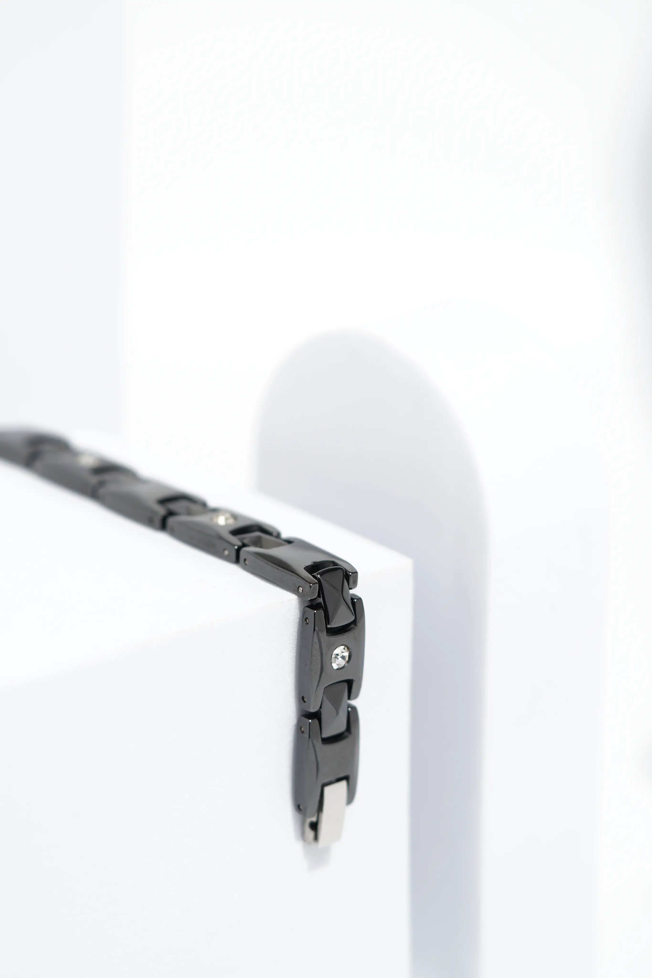 SilentLink - Ceramic bracelet for men. worldjewel.in men's bracelets