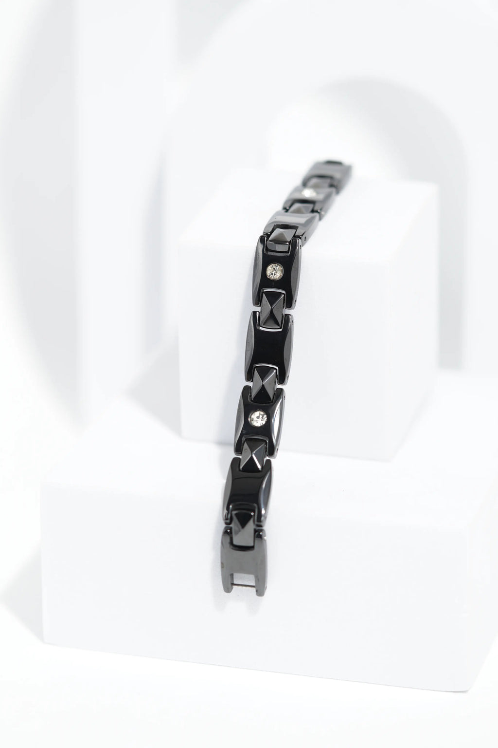 SilentLink - Ceramic bracelet for men. worldjewel.in men's bracelets