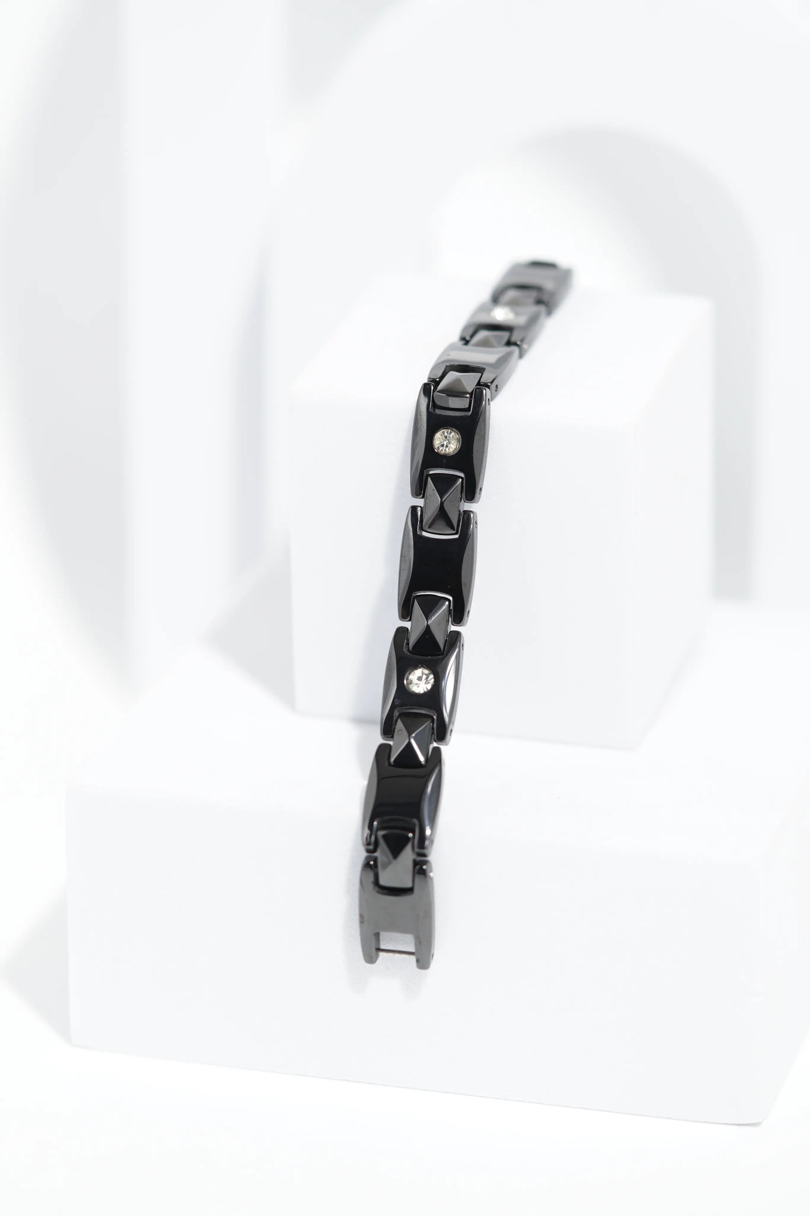 SilentLink - Ceramic bracelet for men. worldjewel.in men's bracelets
