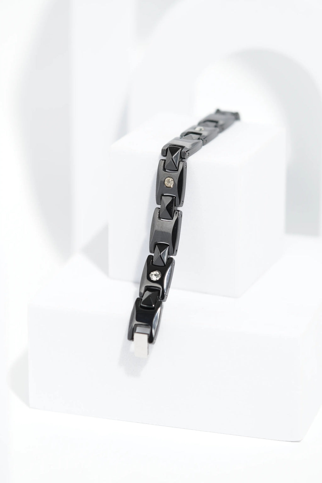 SilentLink - Ceramic bracelet for men. worldjewel.in men's bracelets