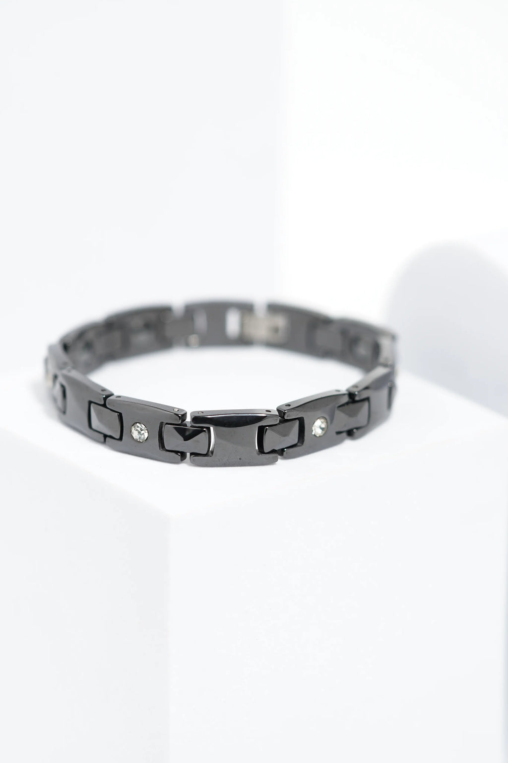 SilentLink - Ceramic bracelet for men. worldjewel.in men's bracelets